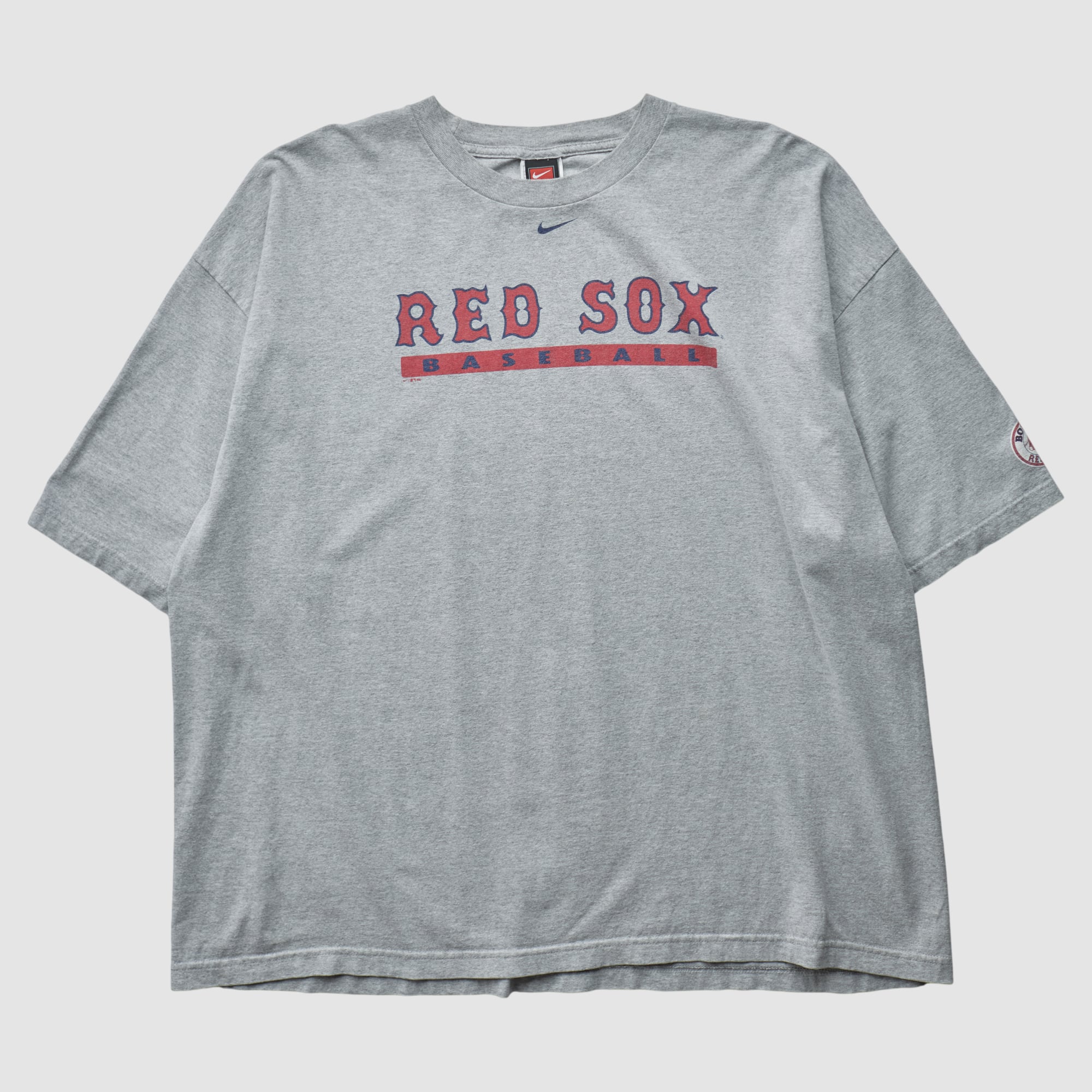 Boston Red Sox Nike 2000s T-shirt - Heather Gray - 4XL