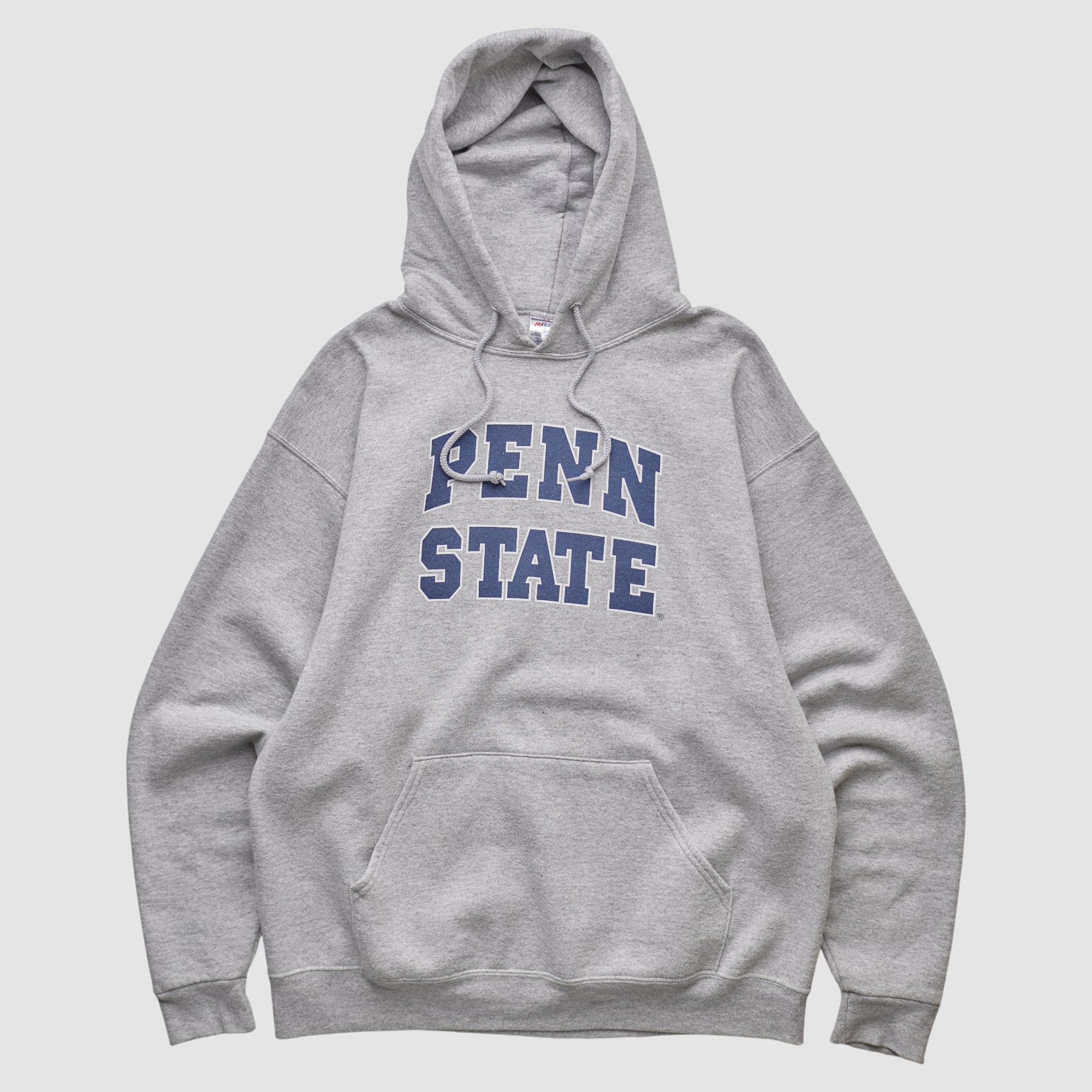 Penn State Nittany Lions Jerzees 2010s Hooded Pullover Sweatshirt - Heather Gray - S