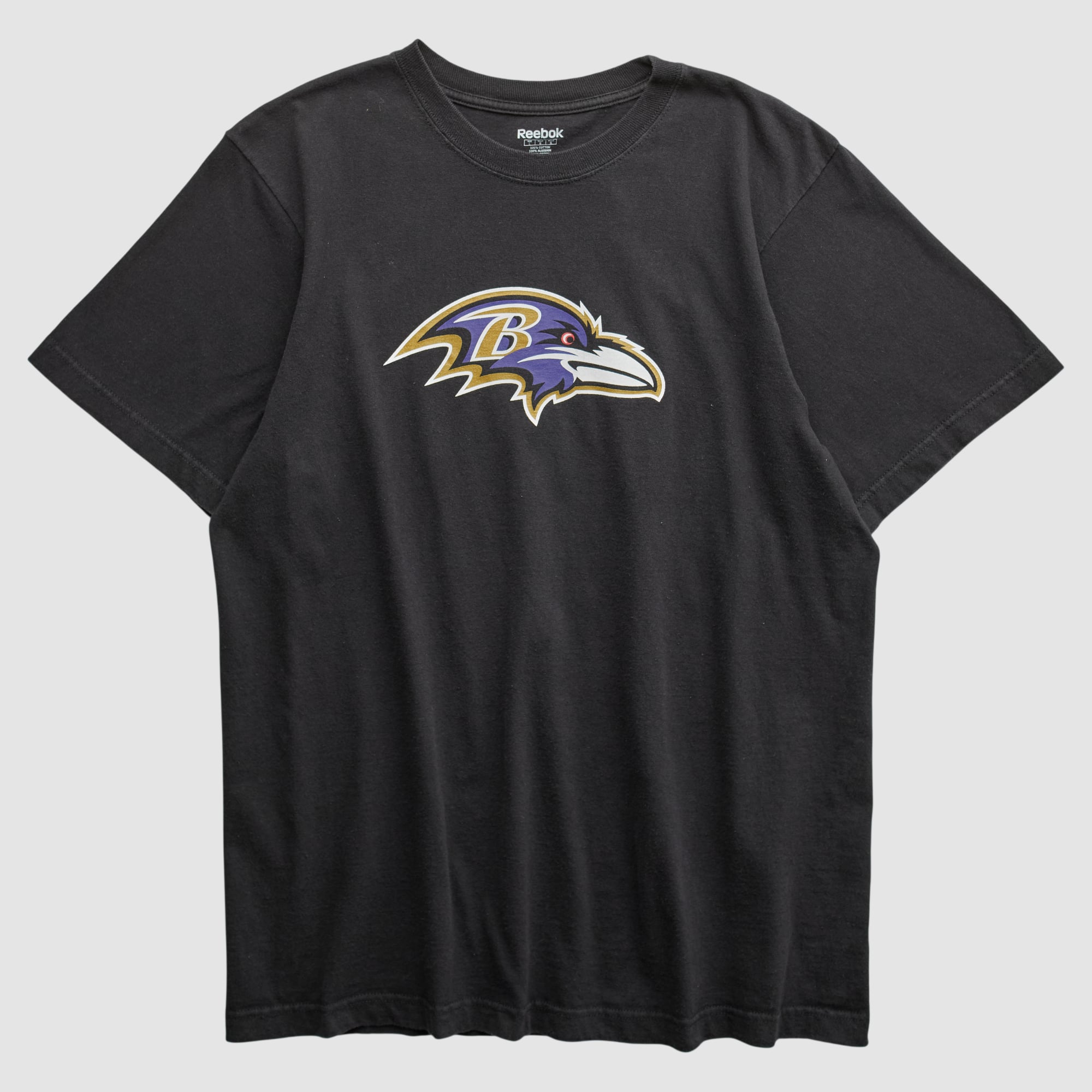 Baltimore Ravens Reebok 2000s T-shirt - Black - M