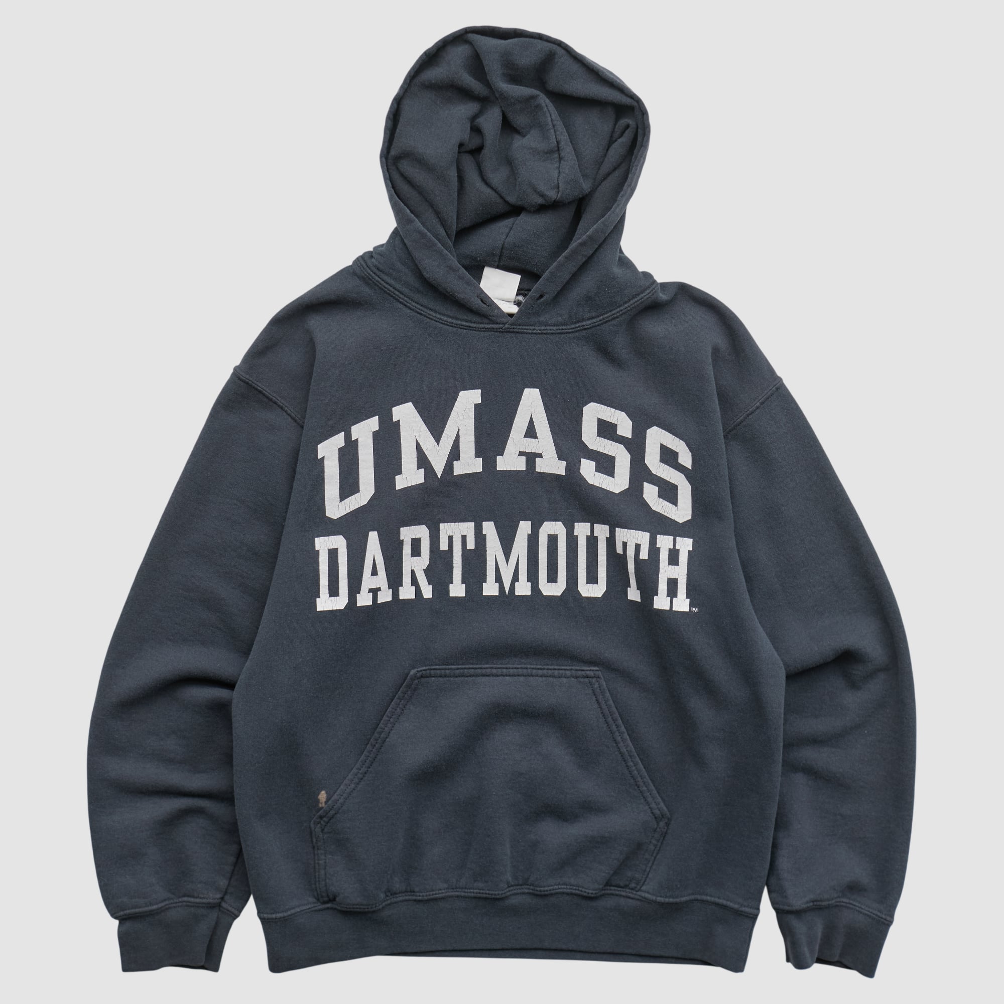 UMass Dartmouth Corsairs New Agenda 2000s Hooded Pullover Sweatshirt - Black - XS
