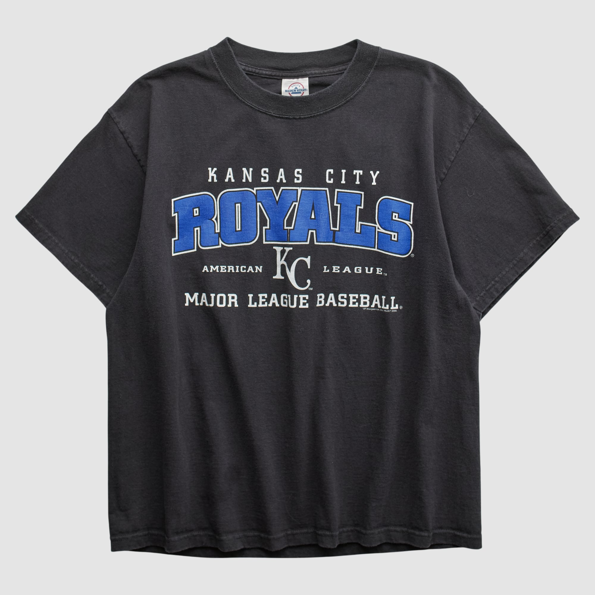 Kansas City Royals Delta 2000s T-shirt - Black - S