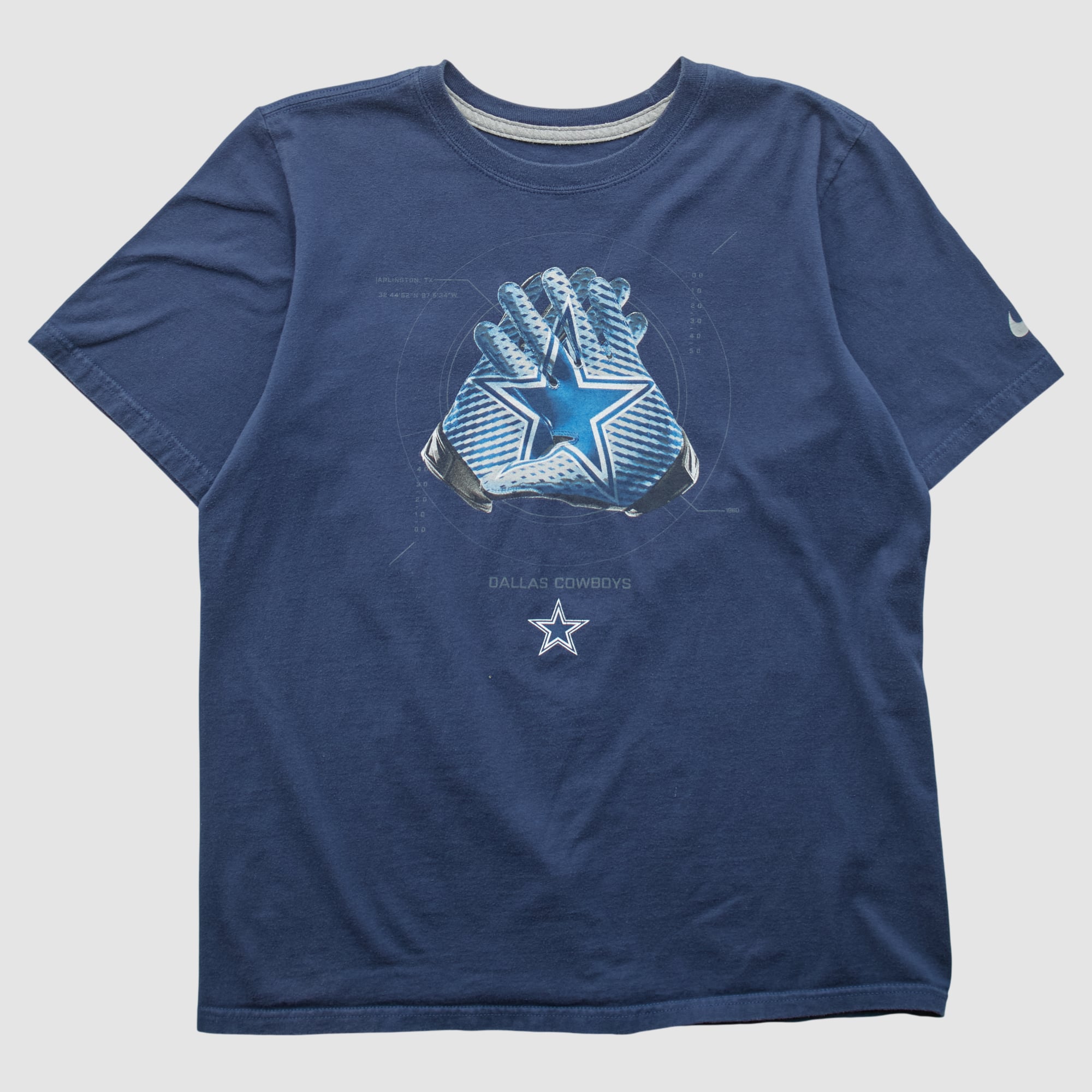 Dallas Cowboys Nike 2010s T-shirt - Navy - S