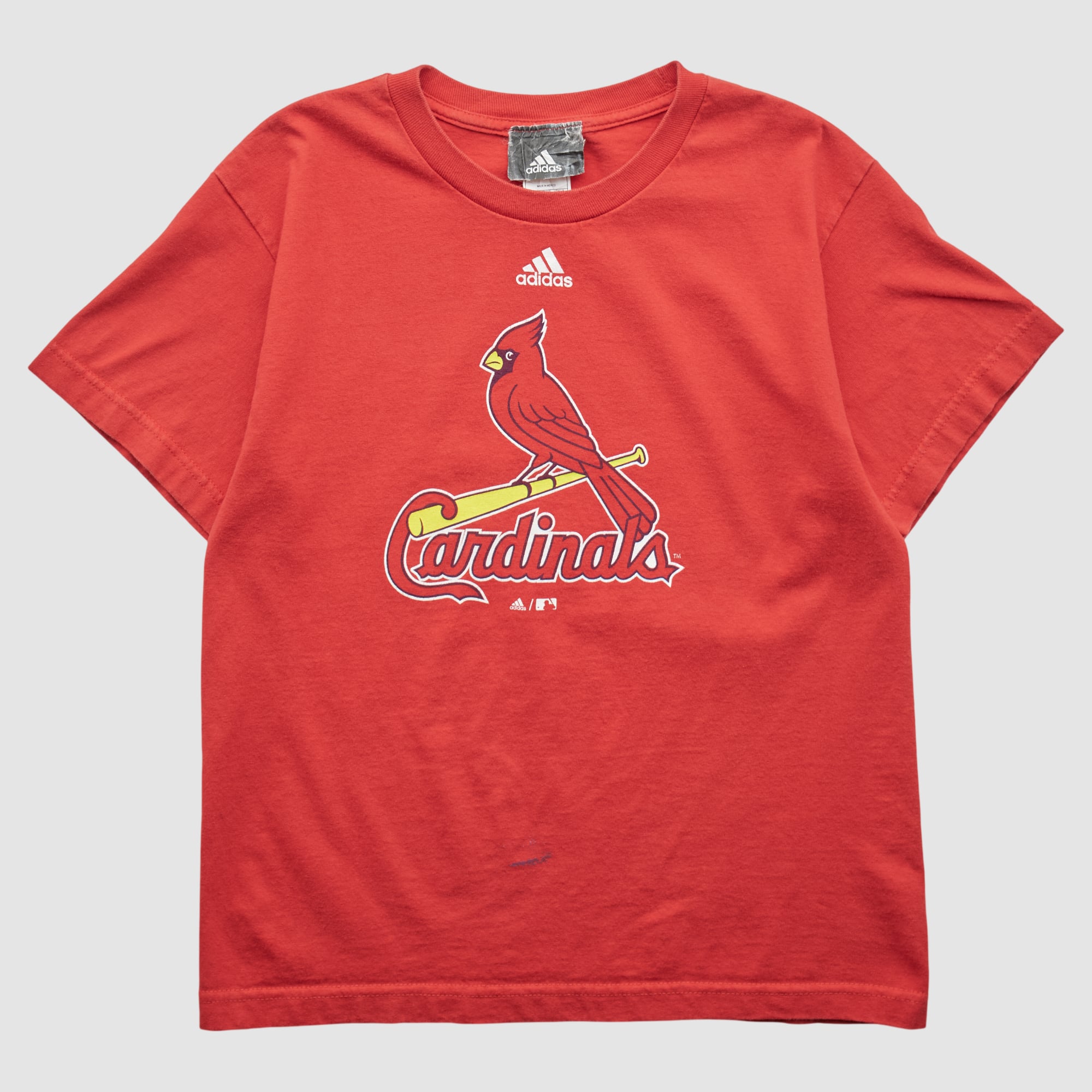 St. Louis Cardinals Adidas 2010s T-shirt - Red - XS