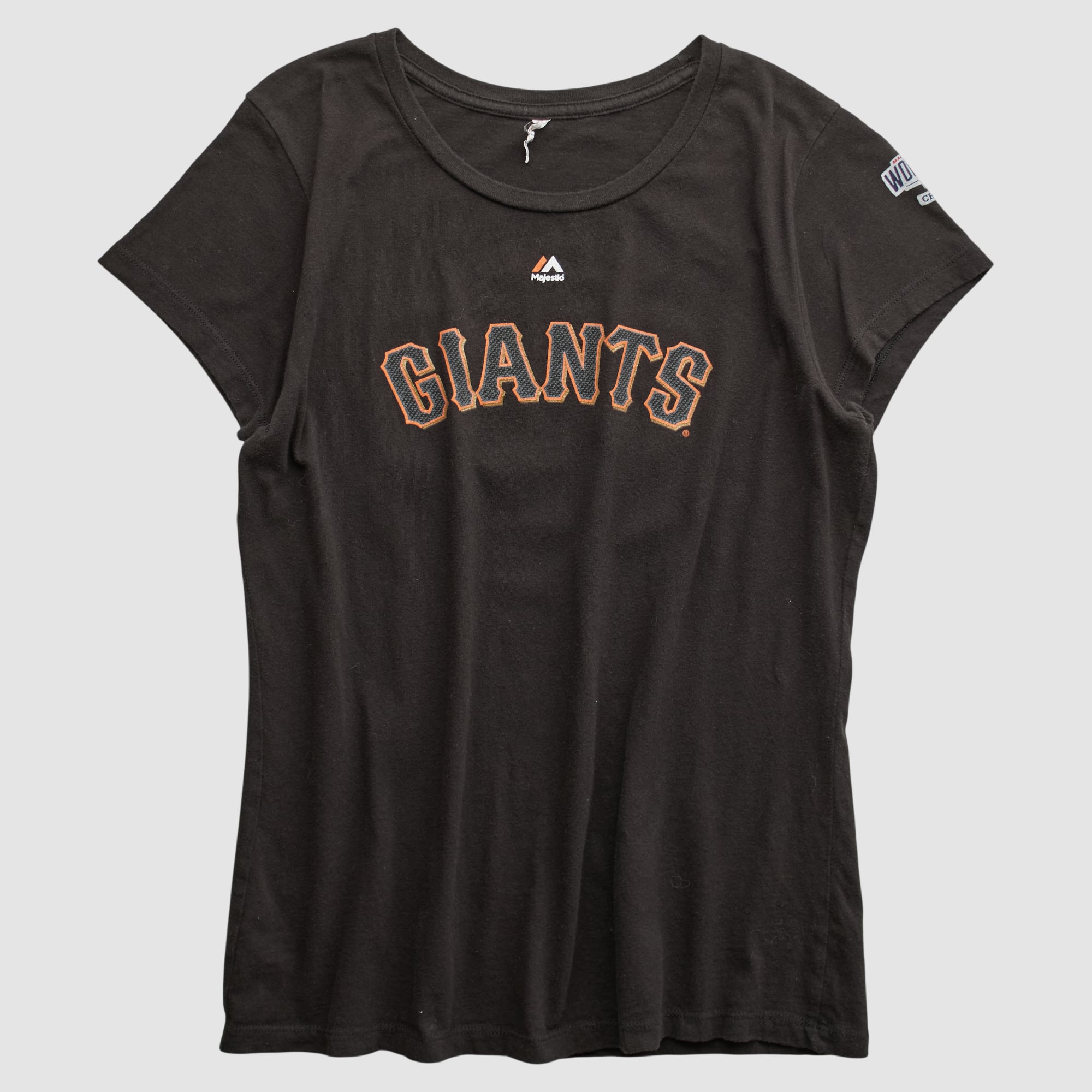 New York Giants Majestic 2014 T-shirt - Black - S
