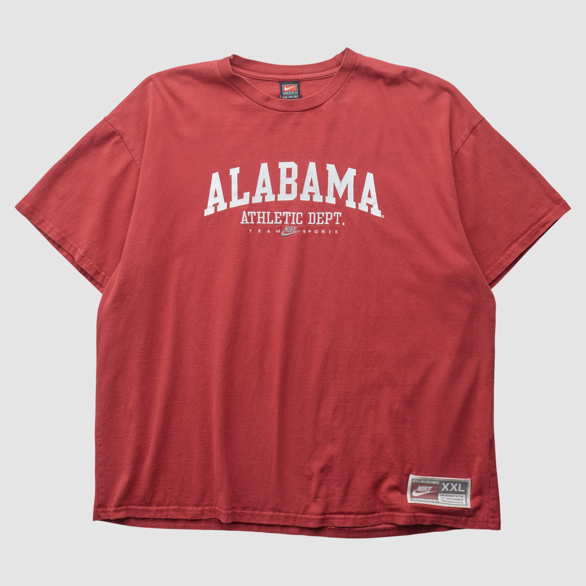 Alabama Crimson Tide Nike 2000s T-shirt - Red - 3XL