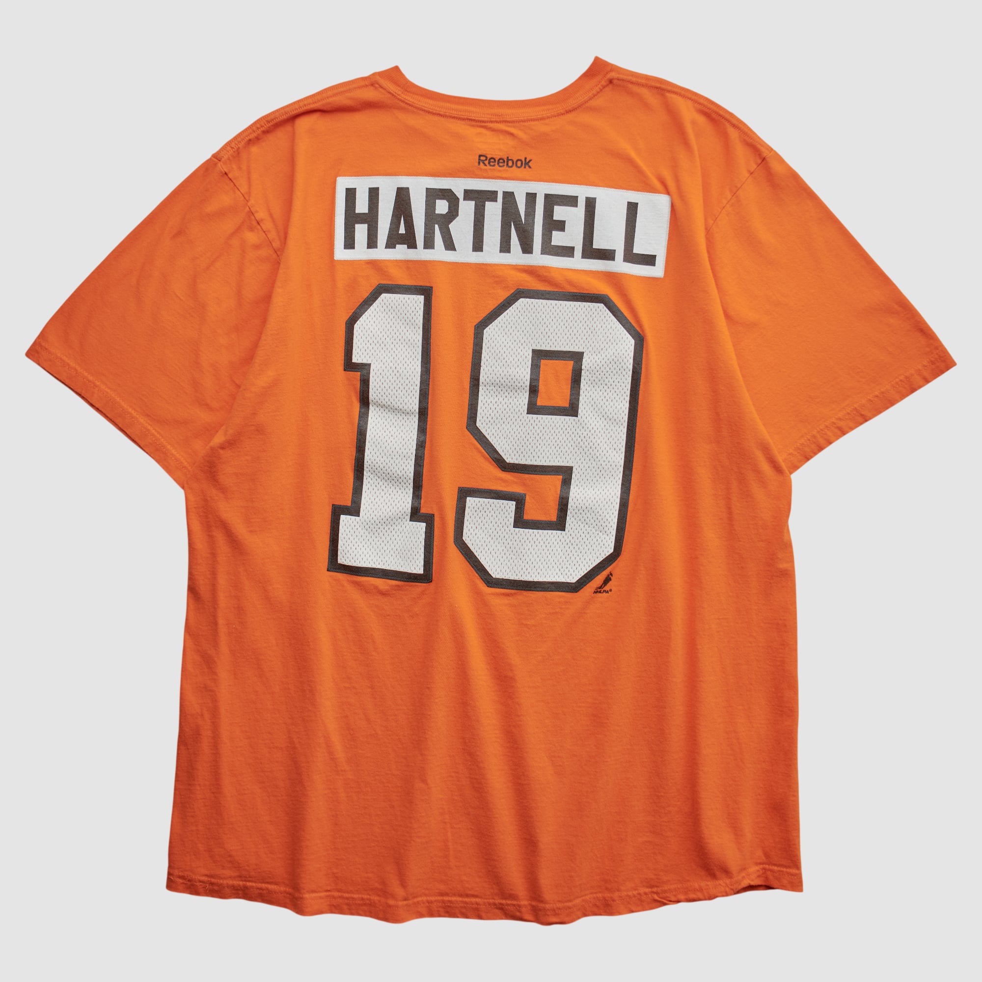 Philadelphia Flyers Reebok 2010s T-shirt - Orange - L