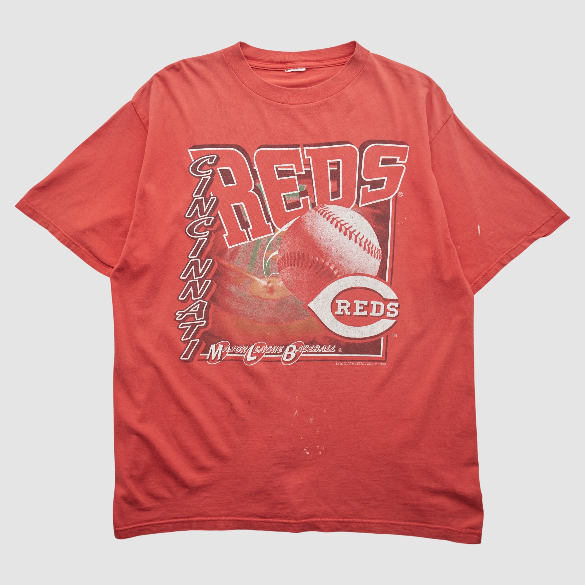 Cincinnati Reds 90s T-shirt - Red - XL