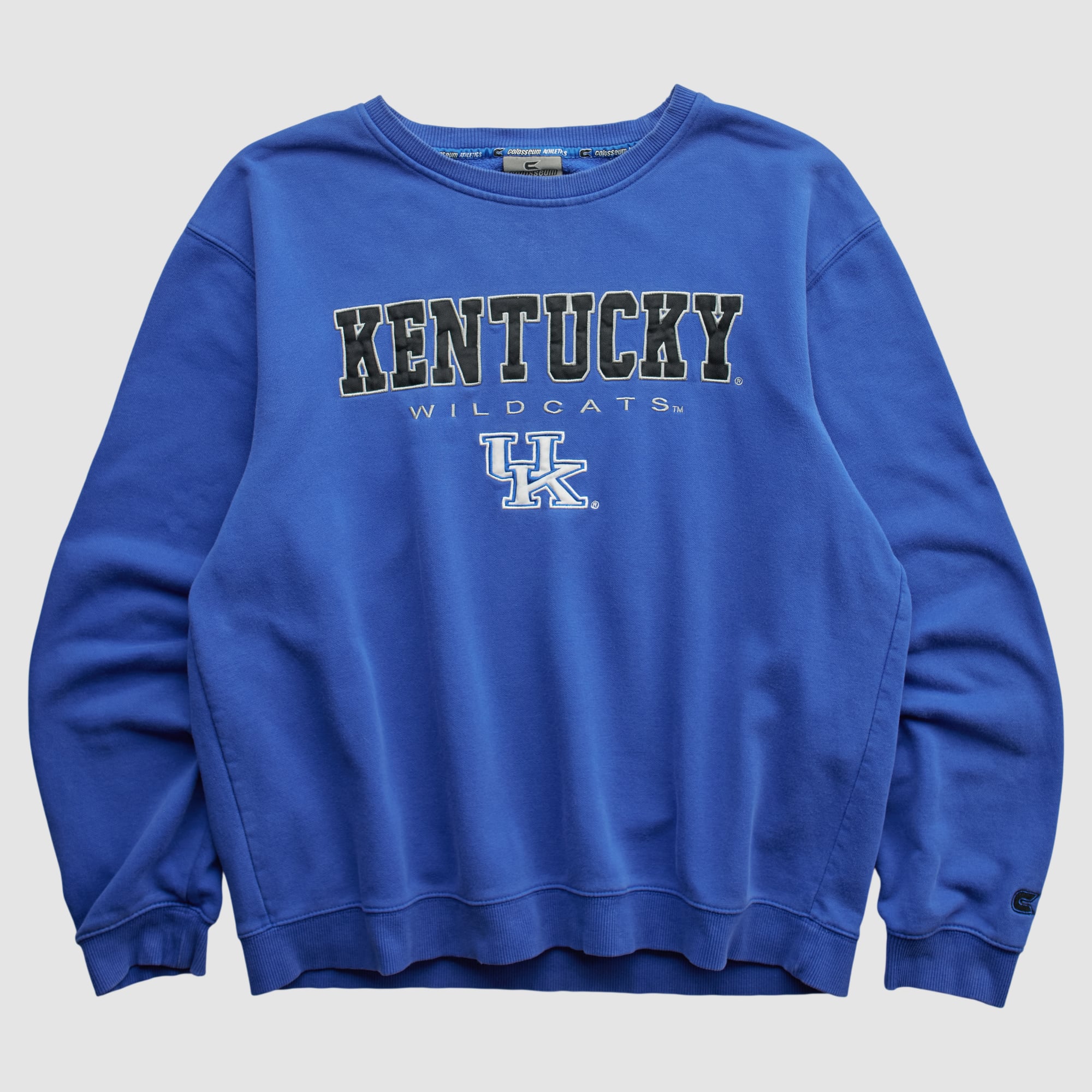Kentucky Wildcats Colosseum 2010s Pullover Sweatshirt - Blue - L