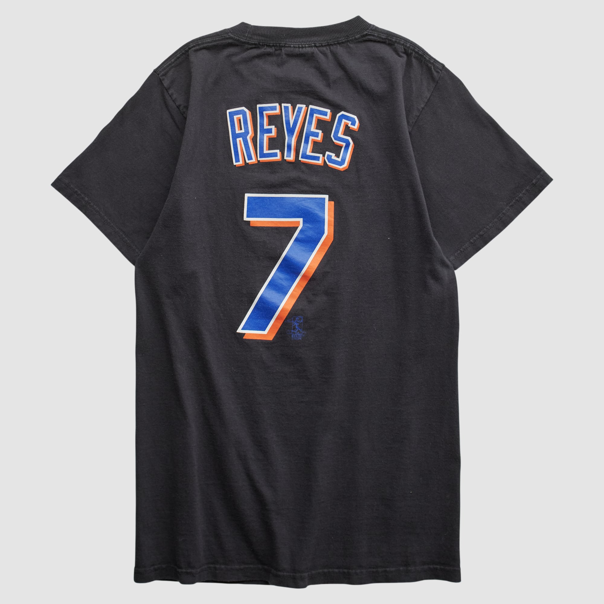 New York Mets Majestic 2000s T-shirt - Black - XS
