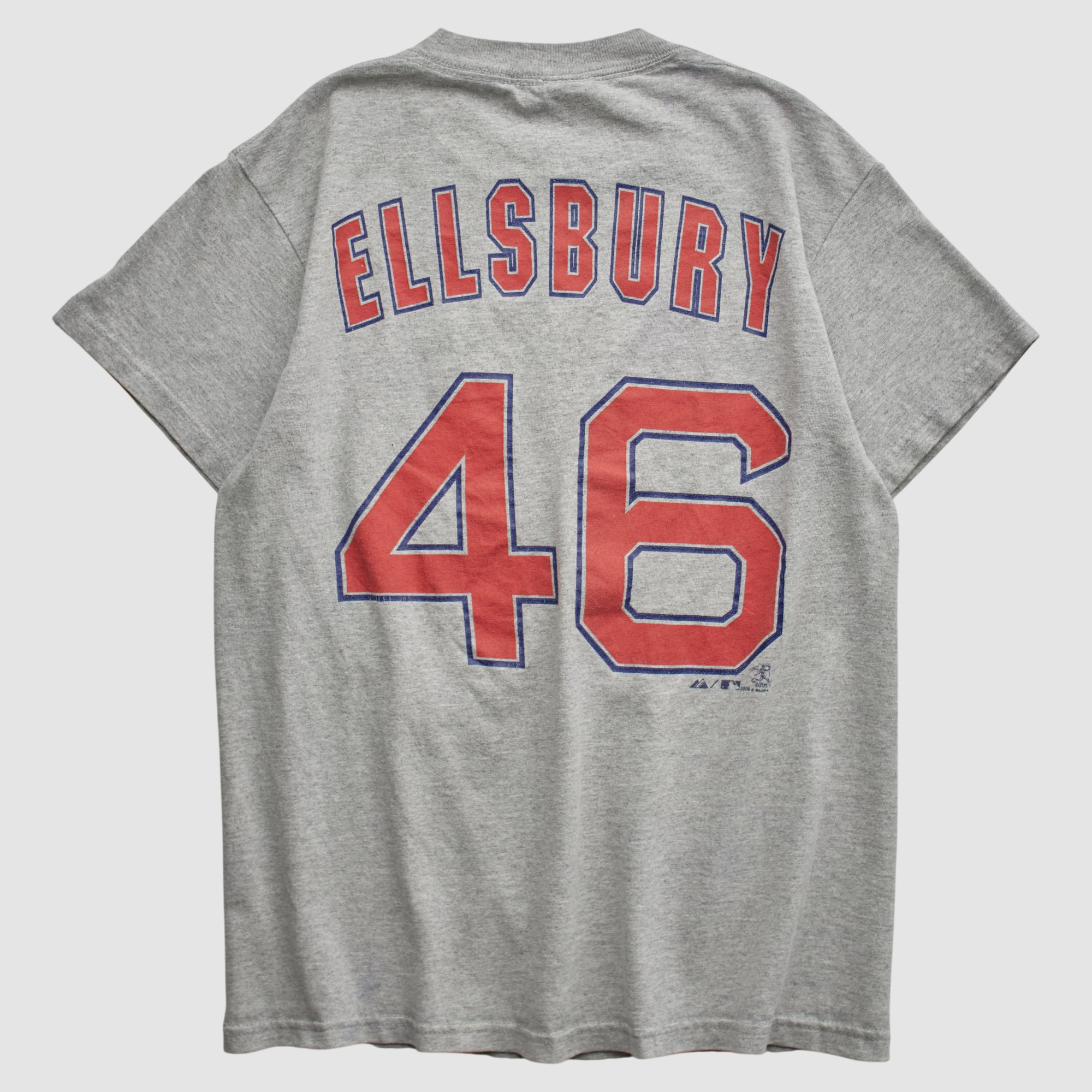 Boston Red Sox Delta 2008 T-shirt - Heather Gray - XS
