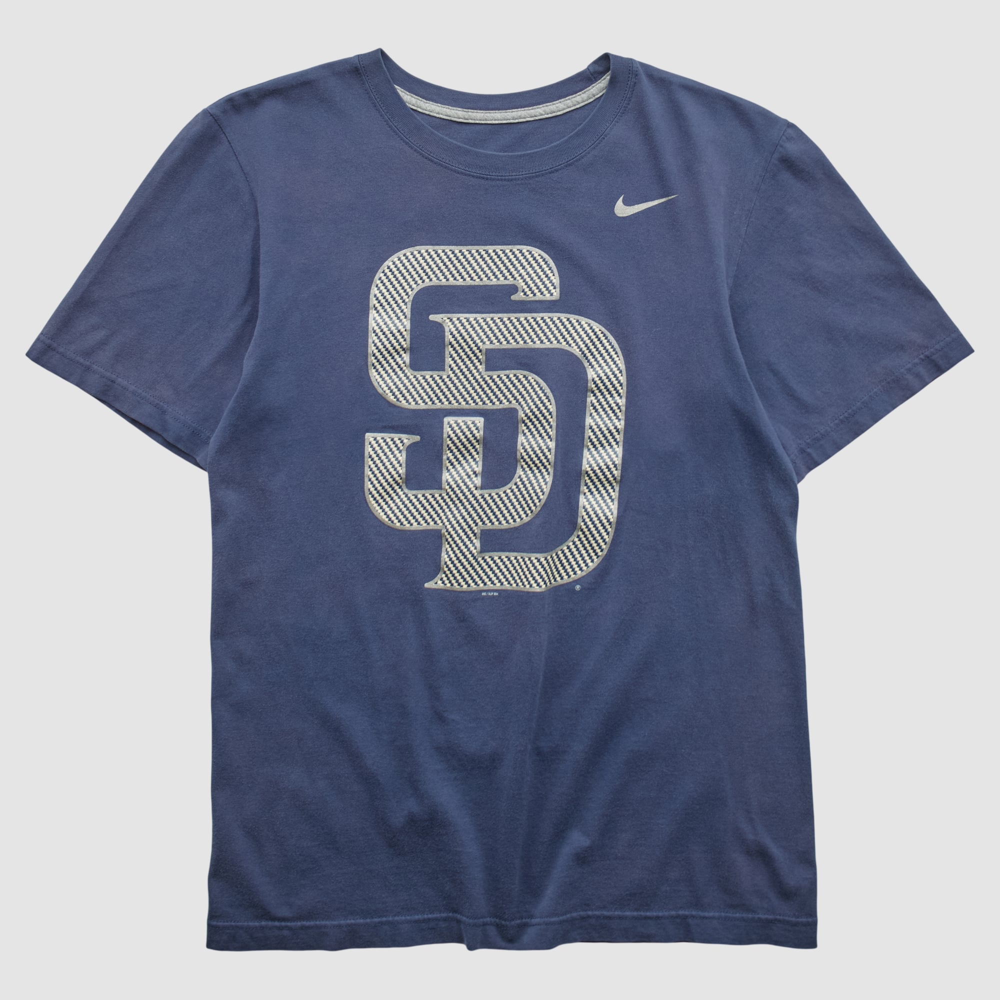 San Diego Padres Nike 2010s T-shirt - Navy - XS