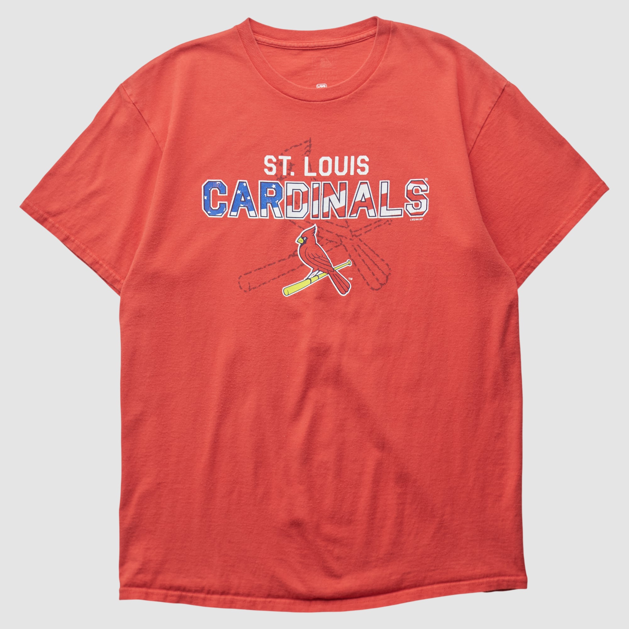 St. Louis Cardinals Genuine Merchandise 2000s T-shirt - Red - M