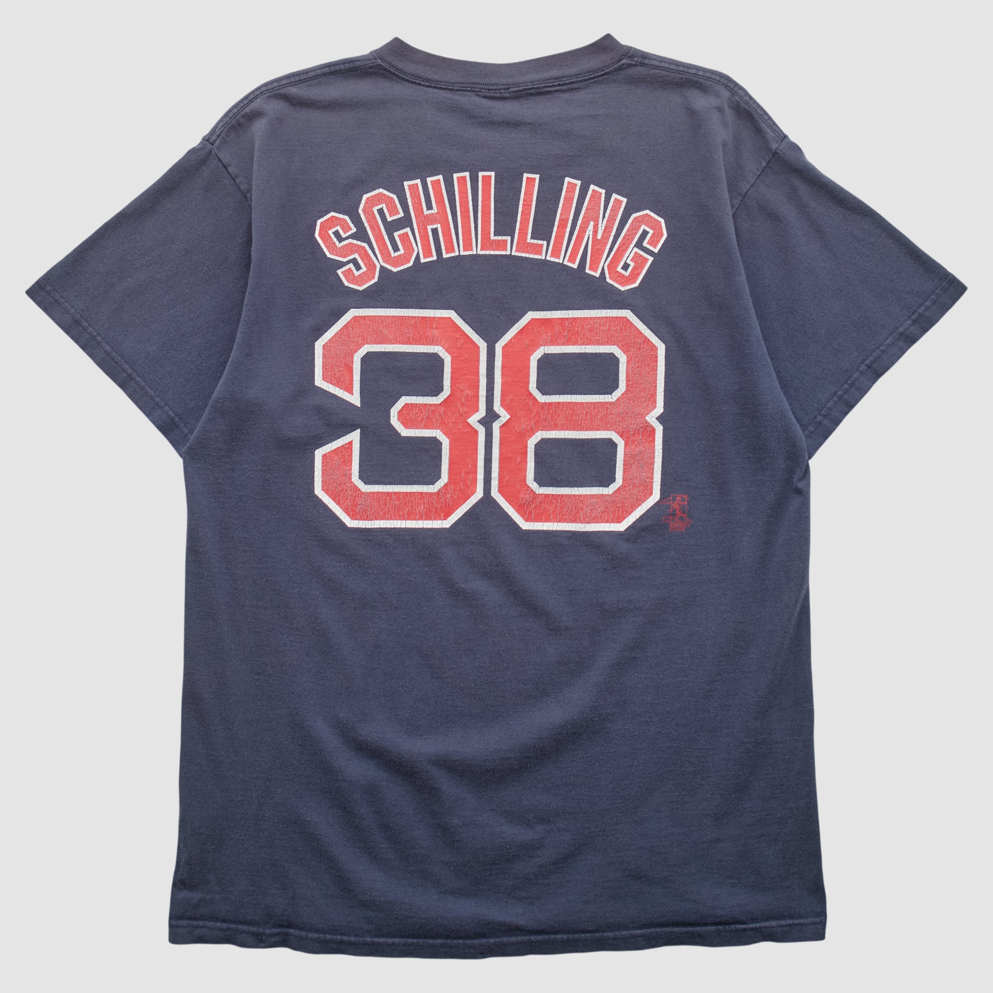 Boston Red Sox Majestic 2000s T-shirt - Navy - M