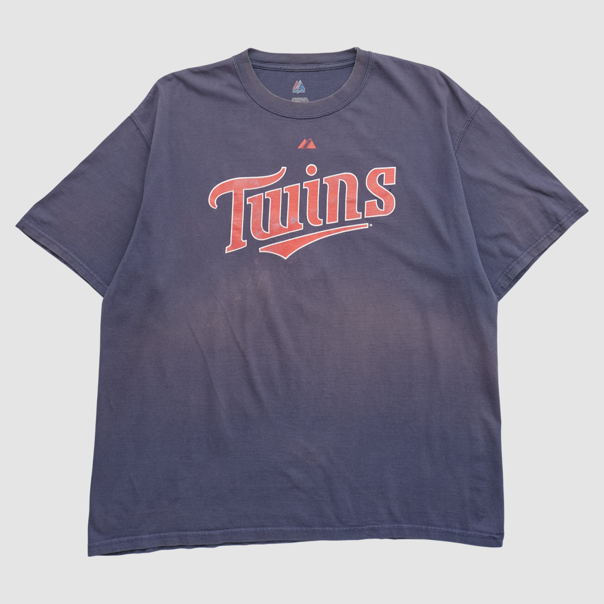 Minnesota Twins Majestic 2008 T-shirt - Navy - 2XL