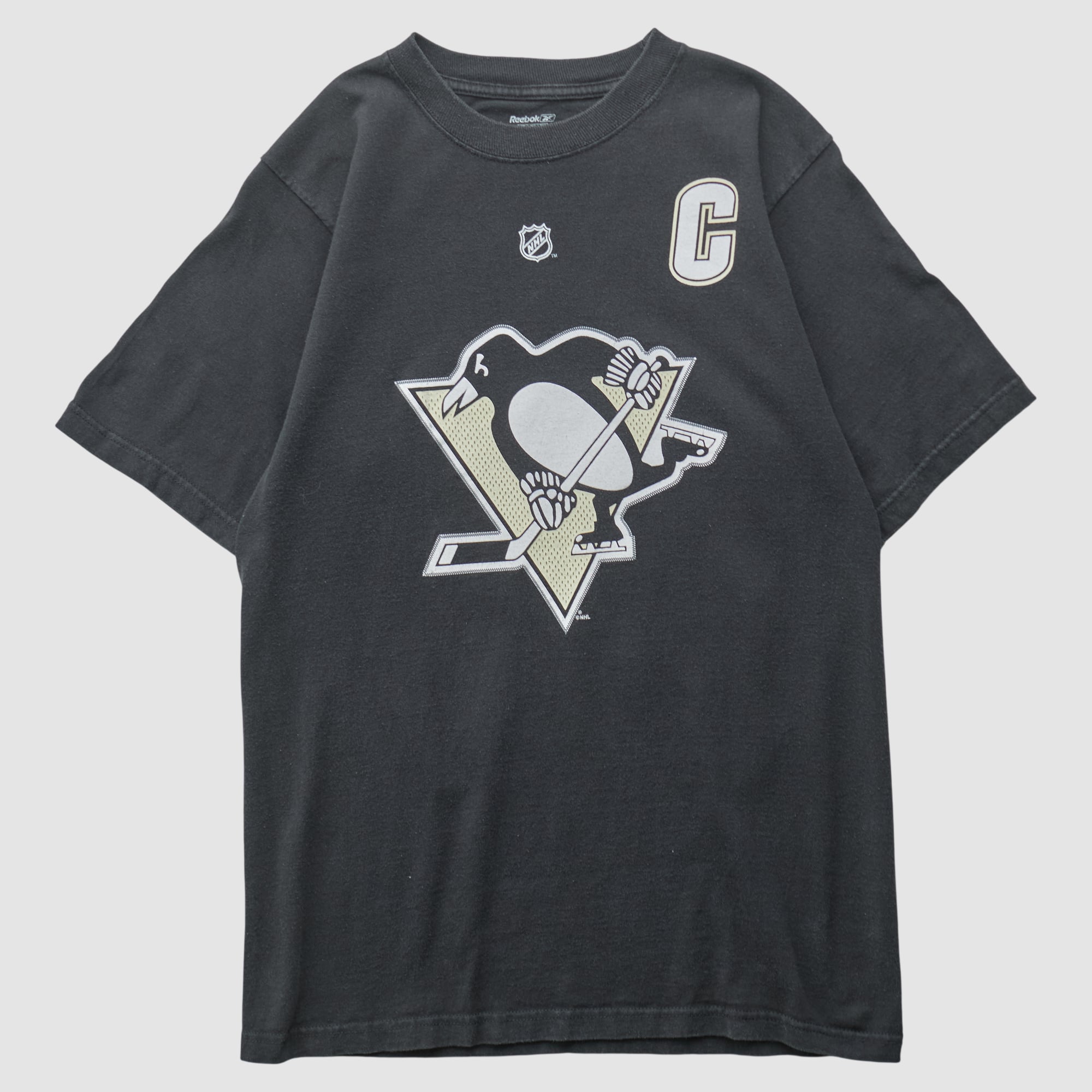Pittsburgh Penguins Reebok 2000s T-shirt - Black - XS