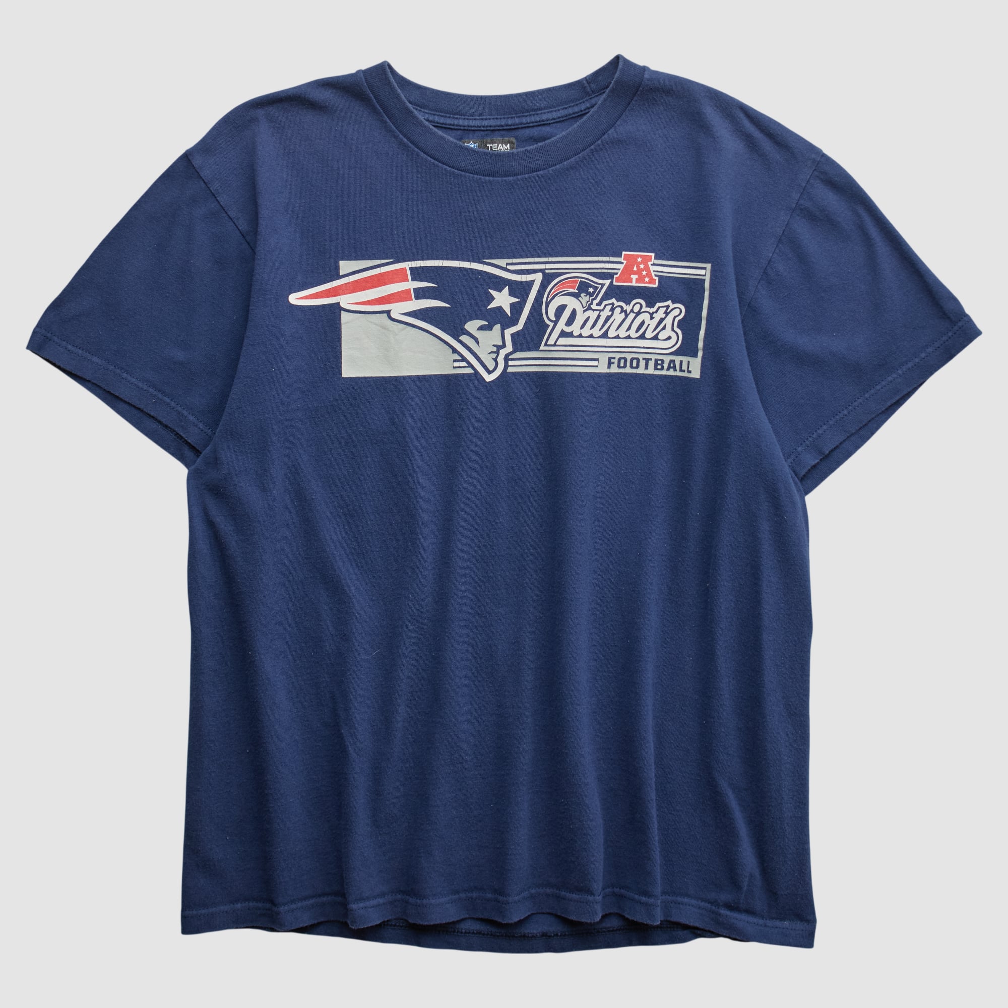 New England Patriots NFL 2010s T-shirt - Navy - S