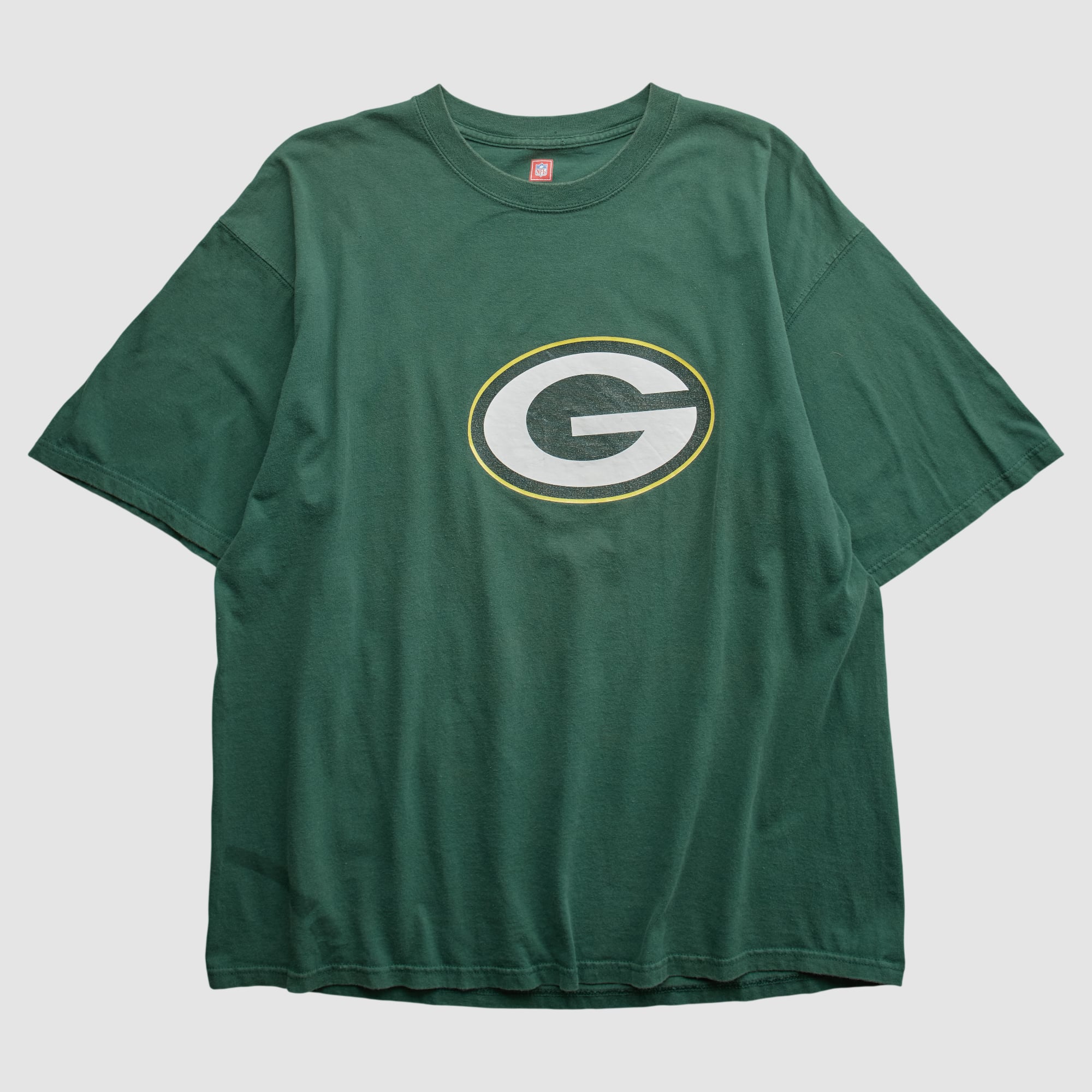 Green Bay Packers NFL 2000s T-shirt - Green - 2XL