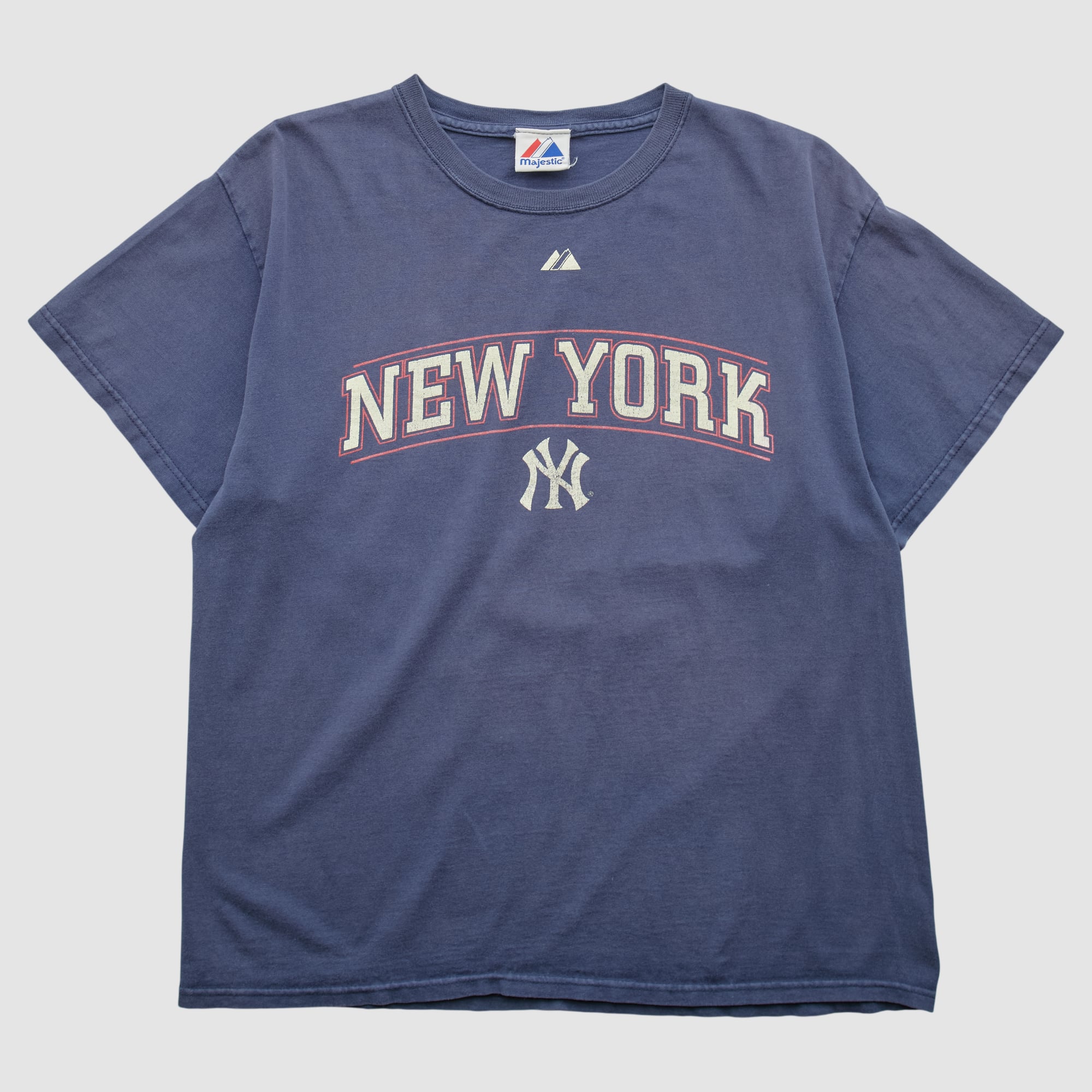 New York Yankees Majestic 2010s T-shirt - Navy - S