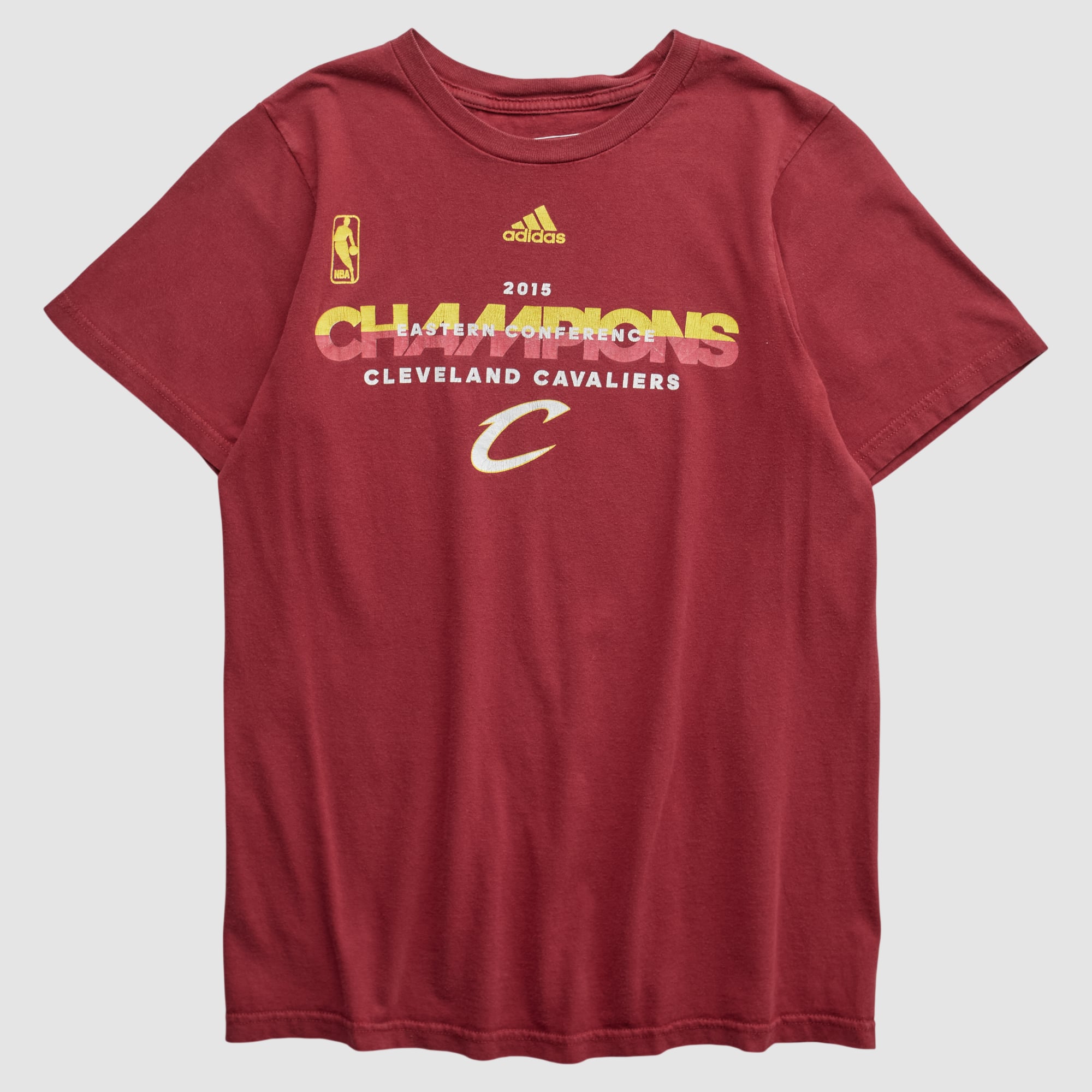Cleveland Cavaliers Adidas 2015 T-shirt - Red - S