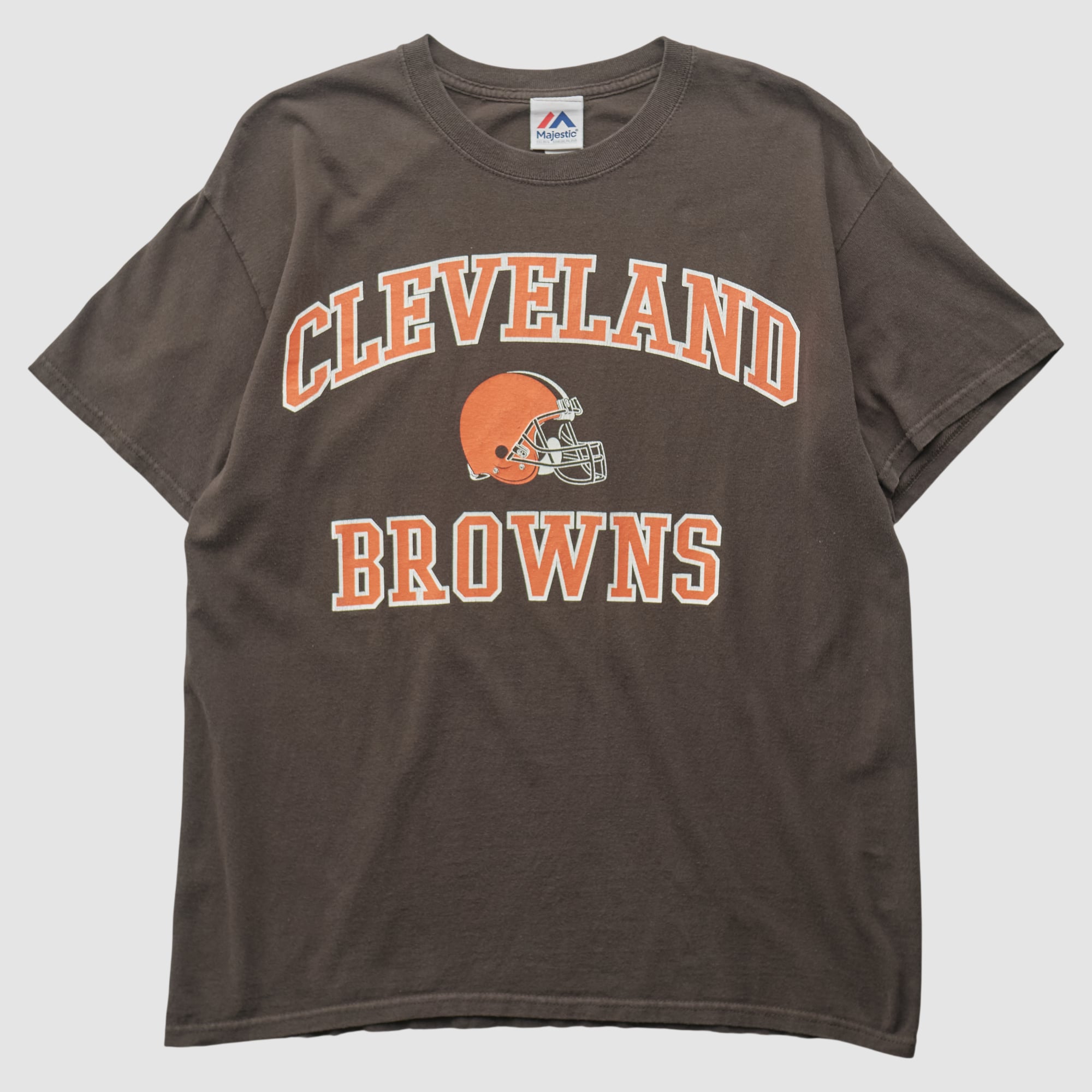 Cleveland Browns Majestic 2010s T-shirt - Brown - M