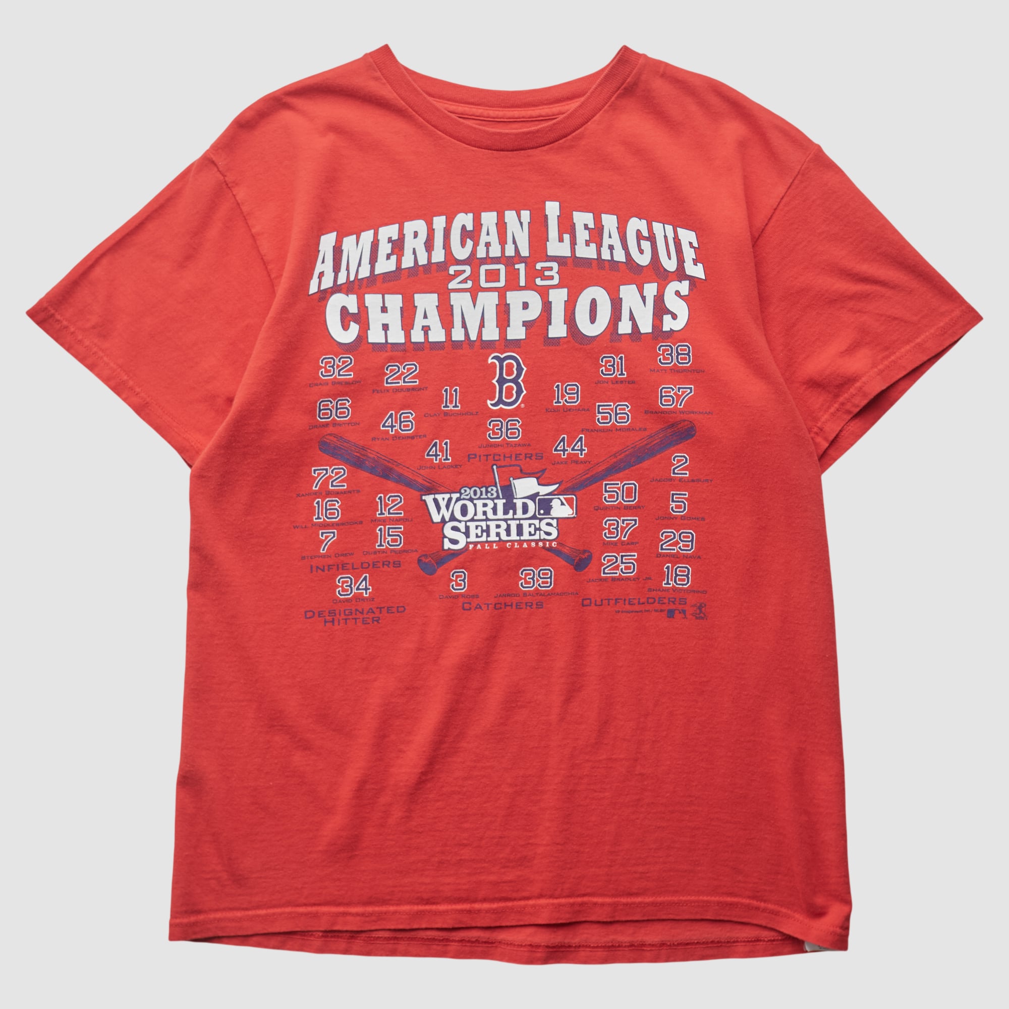 Boston Red Sox Majestic 2013 T-shirt - Red - S