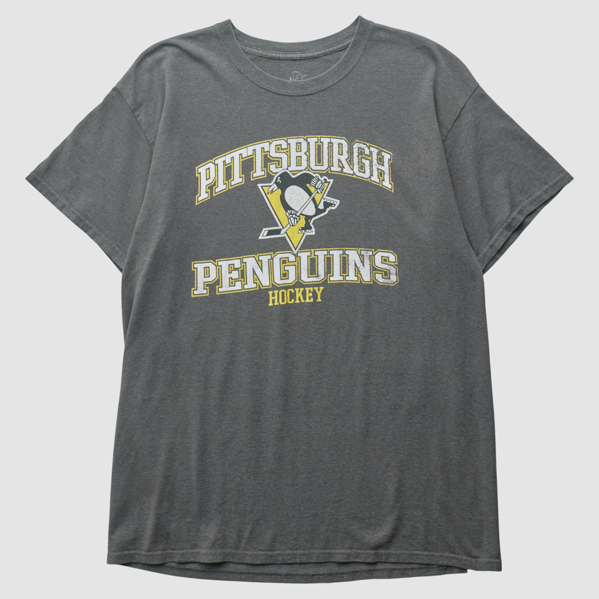 Pittsburgh Penguins NHL 2010s T-shirt - Dark Heather Gray - M