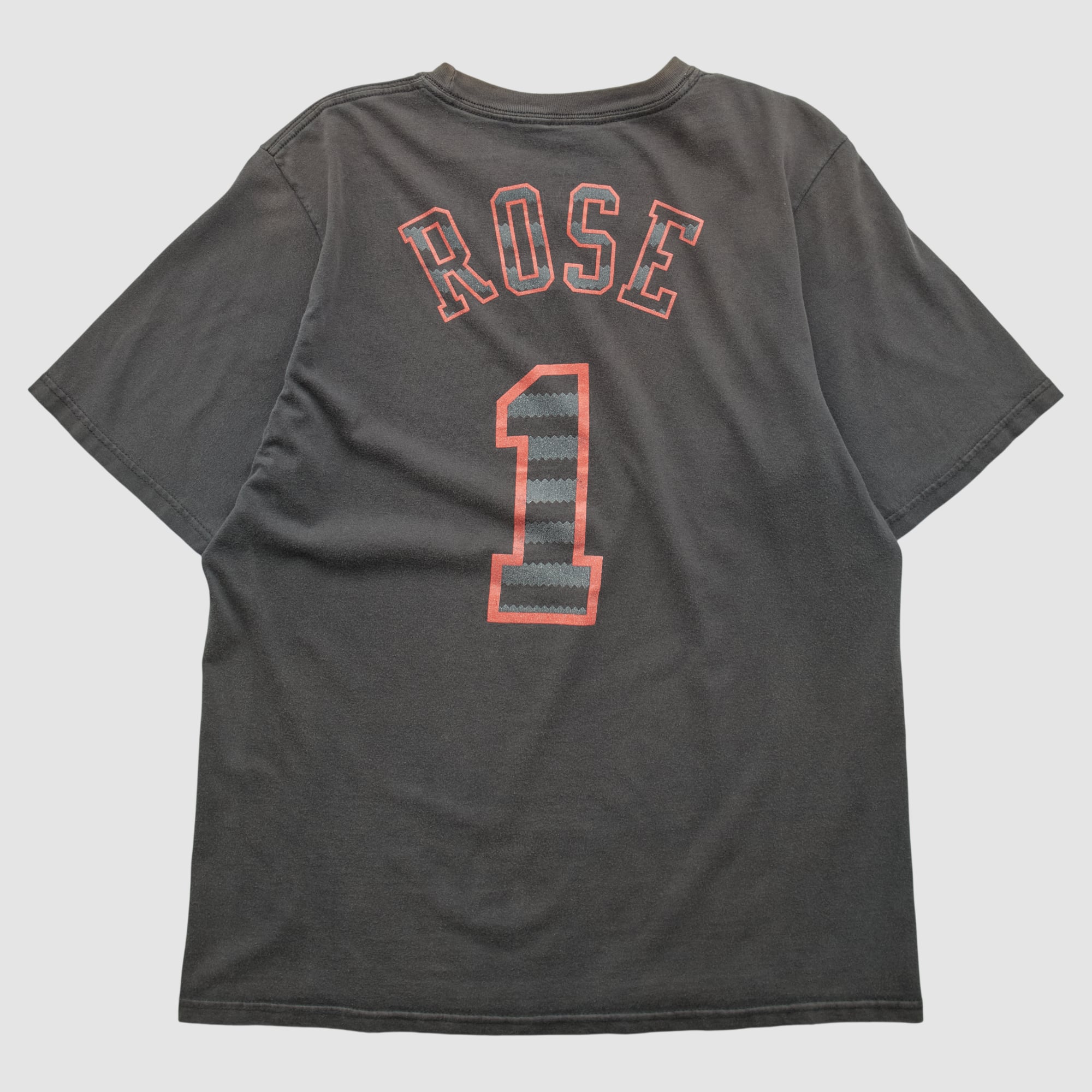 Chicago Bulls Adidas 2010s T-shirt - Black - S