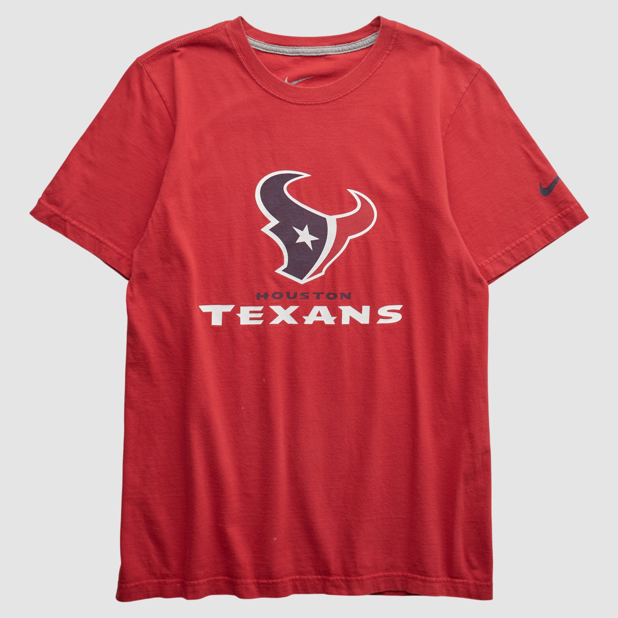 Houston Texans Nike 2010s T-shirt - Red - XS