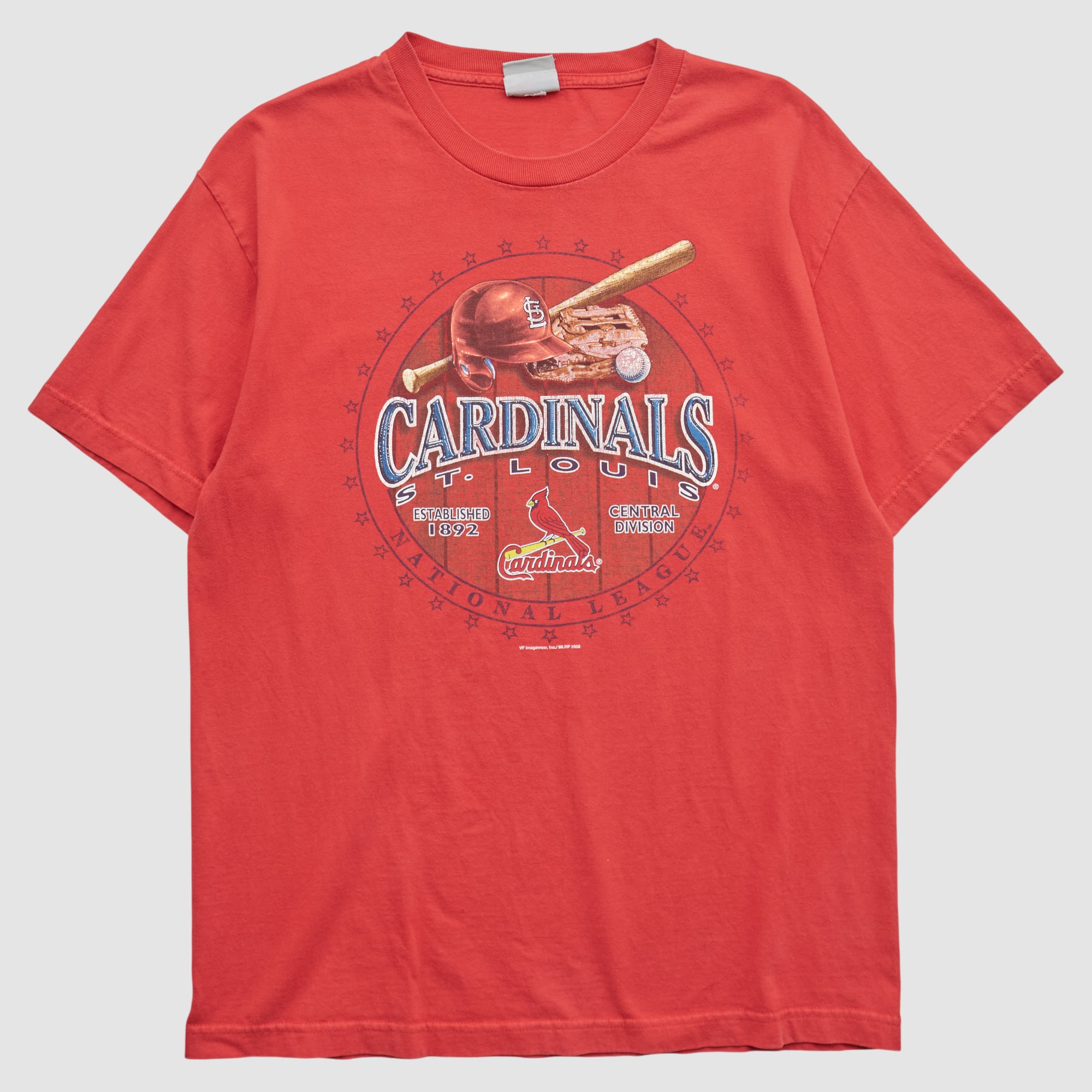 St. Louis Cardinals Genuine Merchandise 2000s T-shirt - Red - S