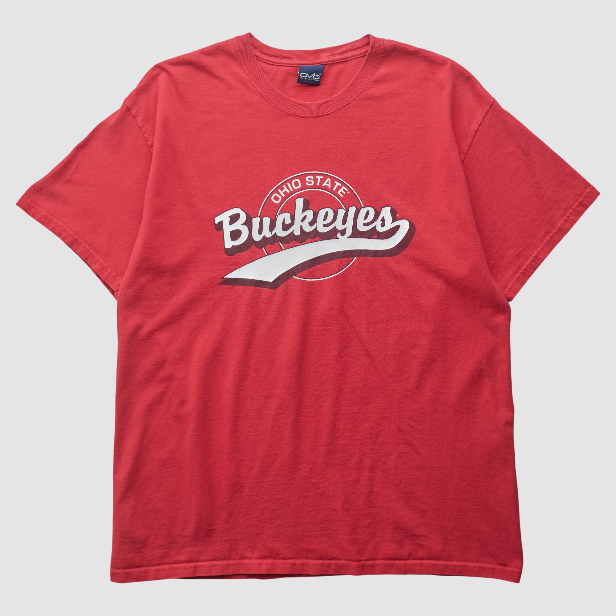 Ohio State Buckeyes Old Varsity Brand 2000s T-shirt - Red - M
