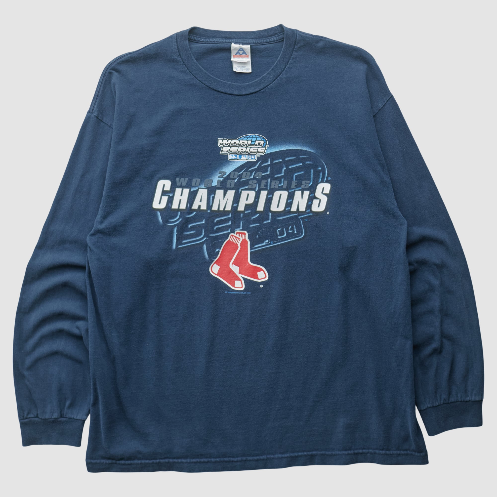 Boston Red Sox Alstyle 2004 Long Sleeve T-shirt - Navy - L