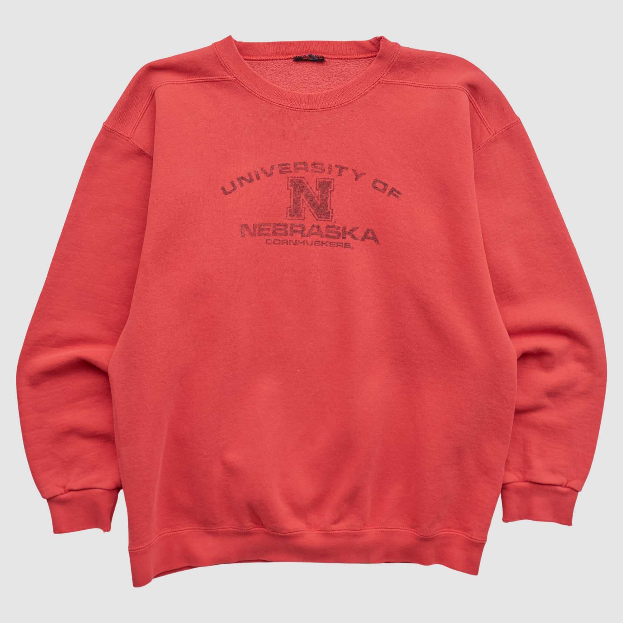 Nebraska Huskers 2000s Pullover Sweatshirt - Red - XS