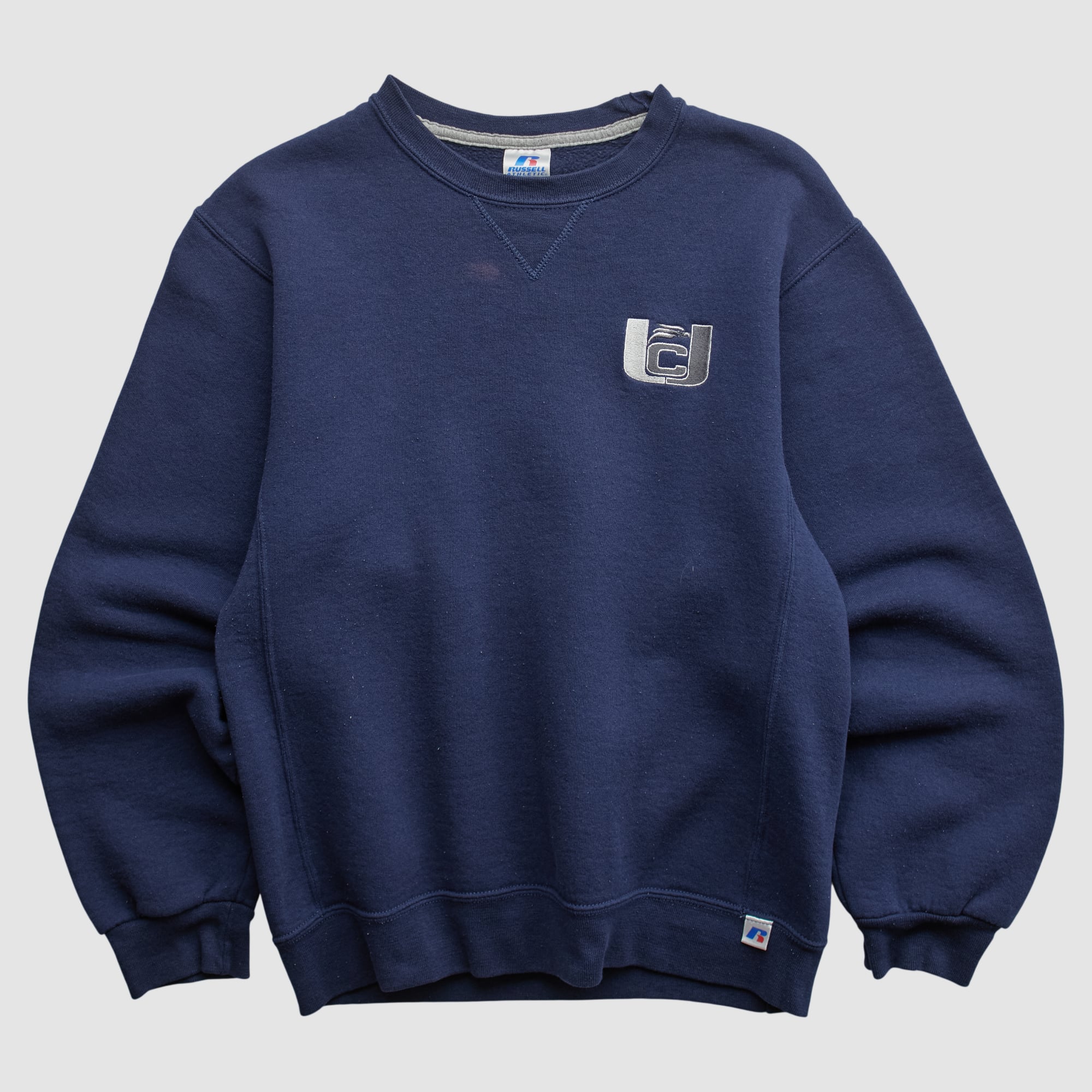 Cornerstone University Golden Eagles Russell 2010s Pullover Sweatshirt - Navy - XXS