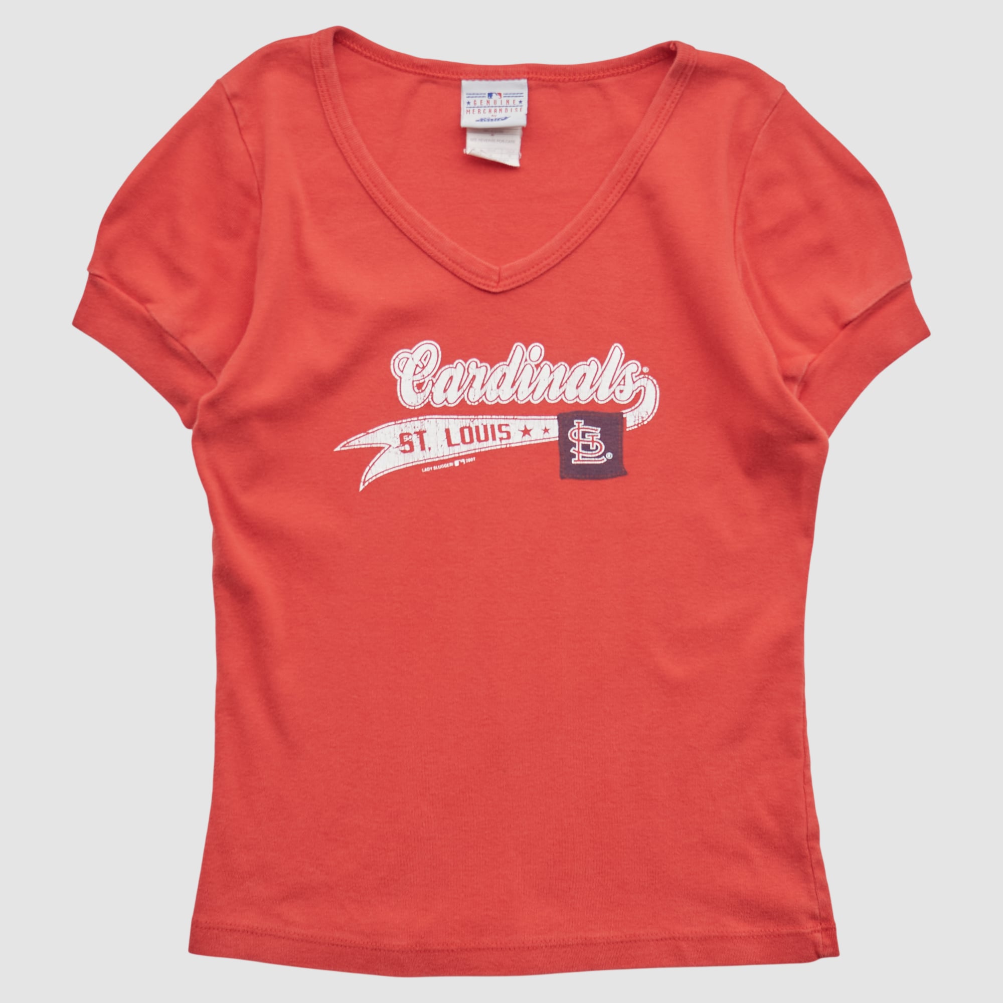 St. Louis Cardinals Genuine Merchandise 2007 T-shirt - Red - S