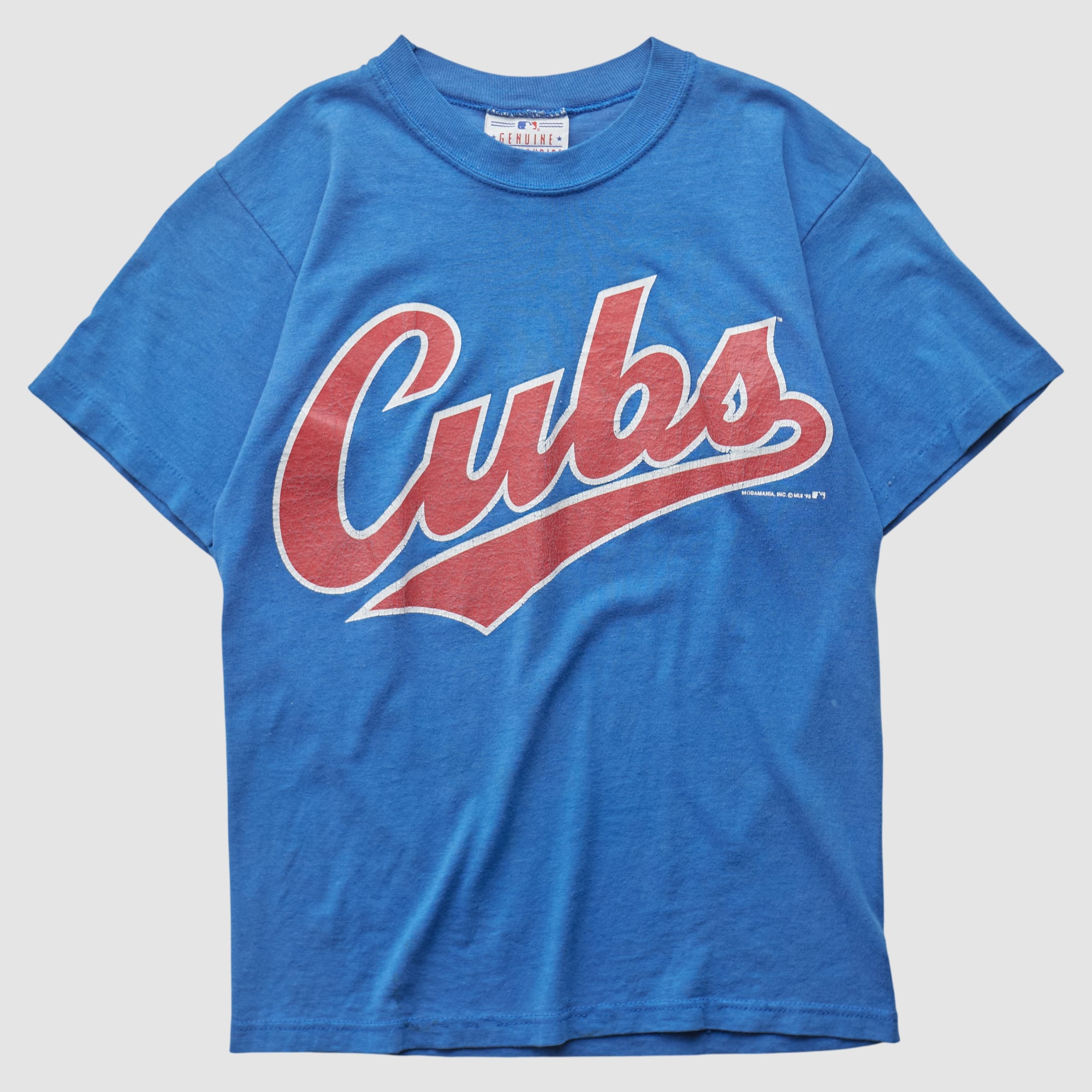 Chicago Cubs Genuine Merchandise 90s T-shirt - Blue - Yth S