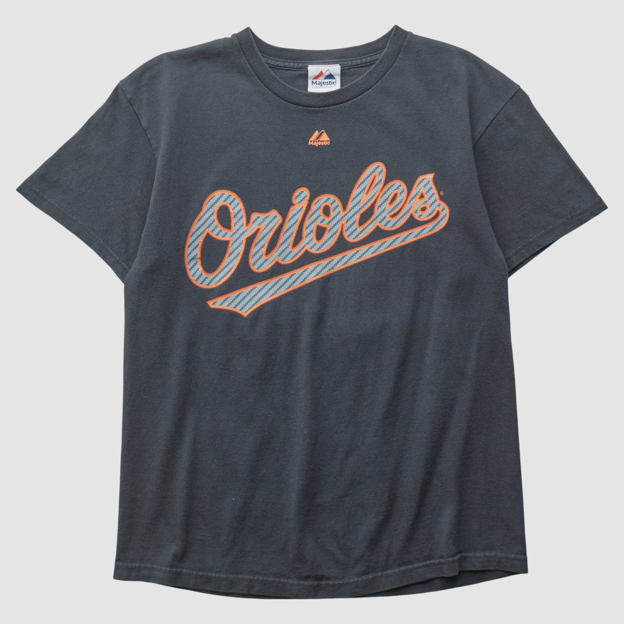 Baltimore Orioles Majestic 2010s T-shirt - Black - XS