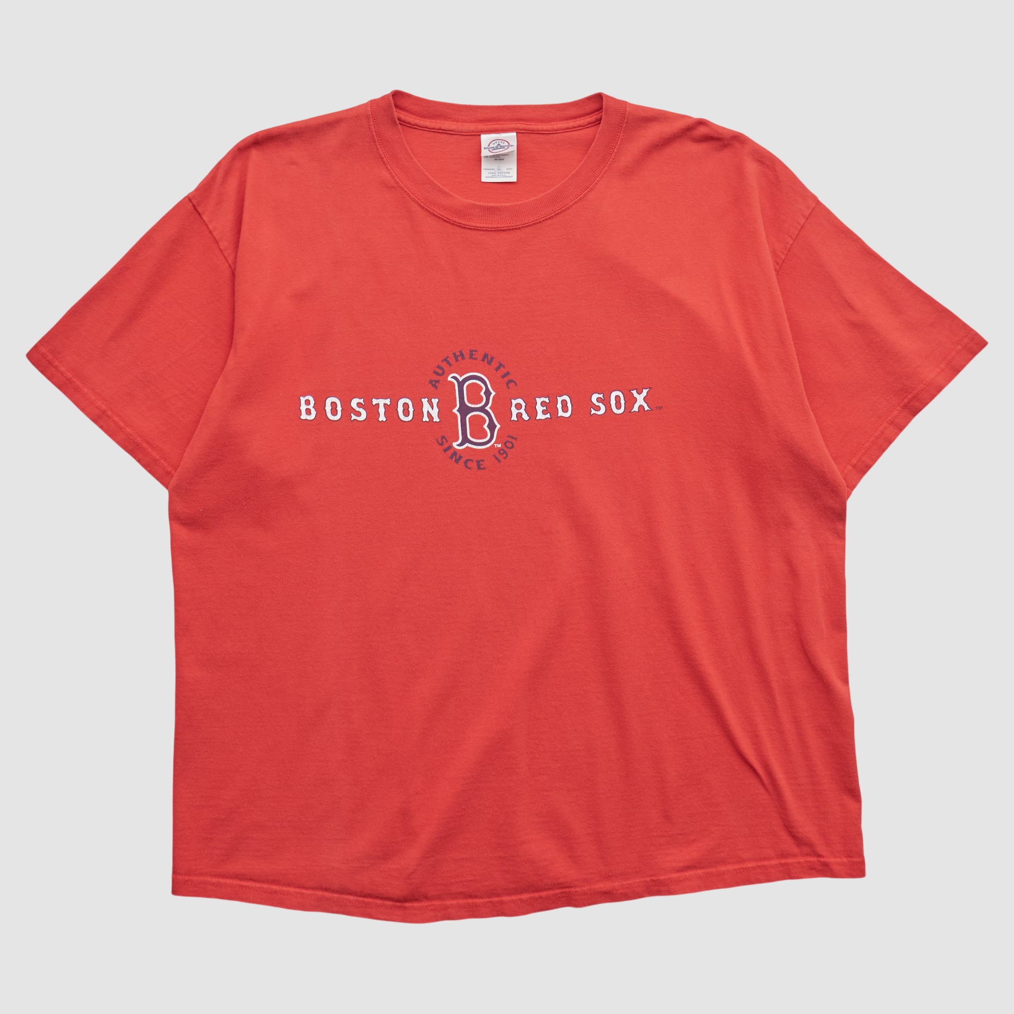 Boston Red Sox Delta 2000s T-shirt - Red - XL