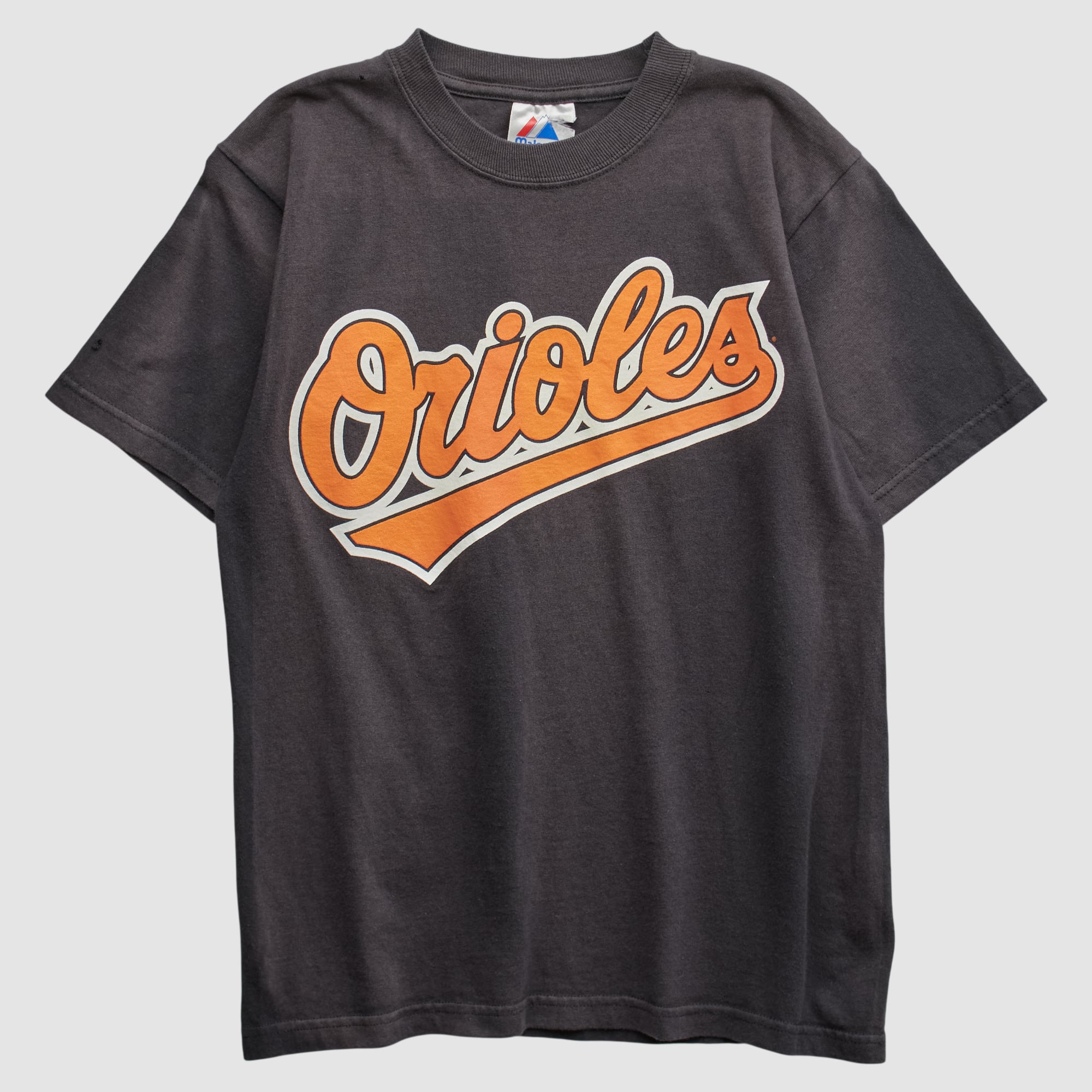 Baltimore Orioles Majestic 2000s T-shirt - Black - XS