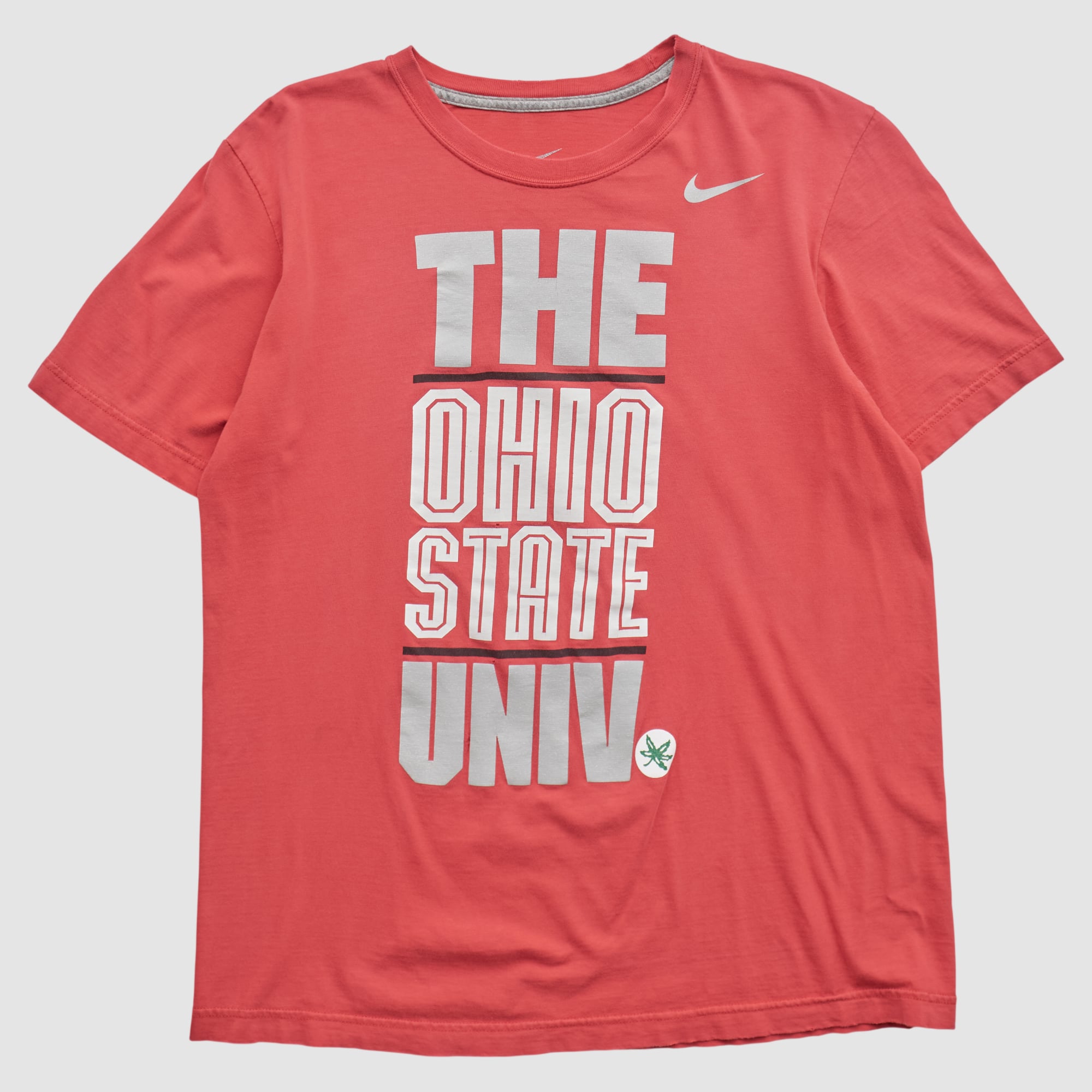 Ohio State Buckeyes Nike 2010s T-shirt - Red - S