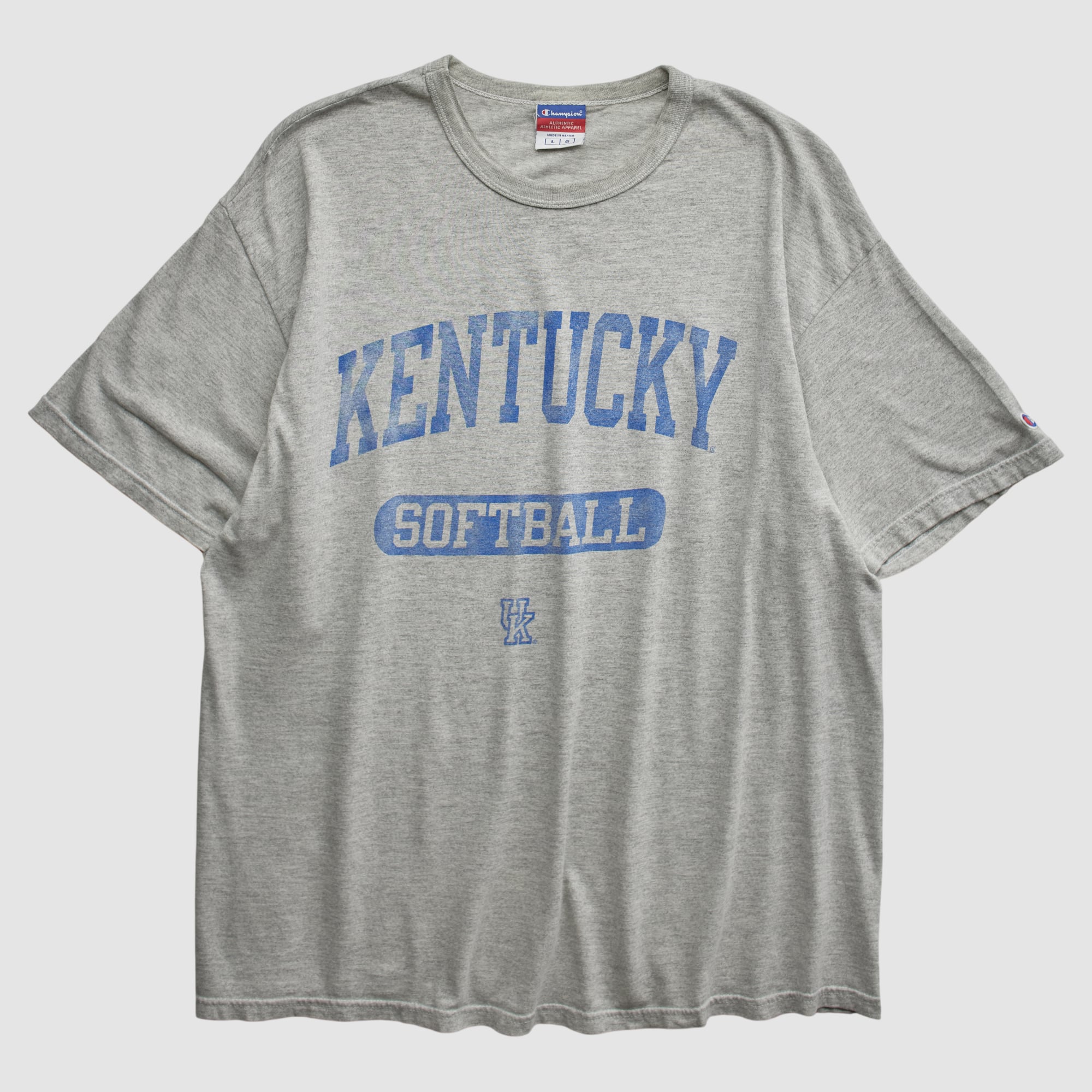 Kentucky Wildcats Champion 2000s T-shirt - Heather Gray - XL