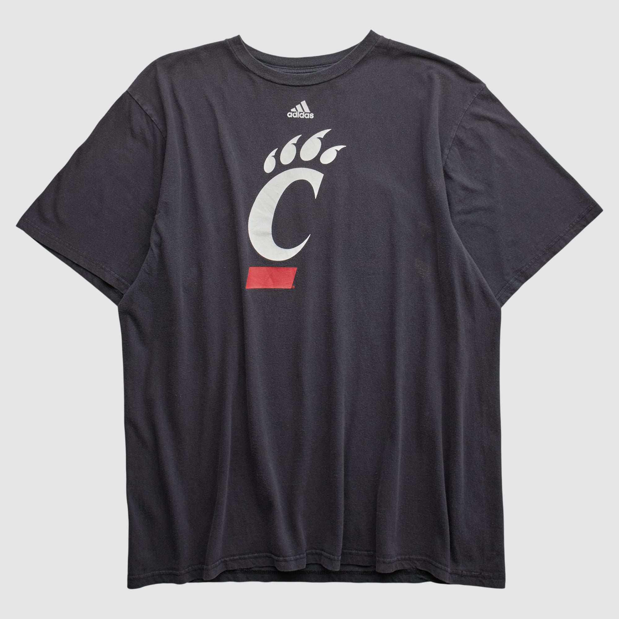 Cincinnati Bearcats Adidas 2010s T-shirt - Black - L