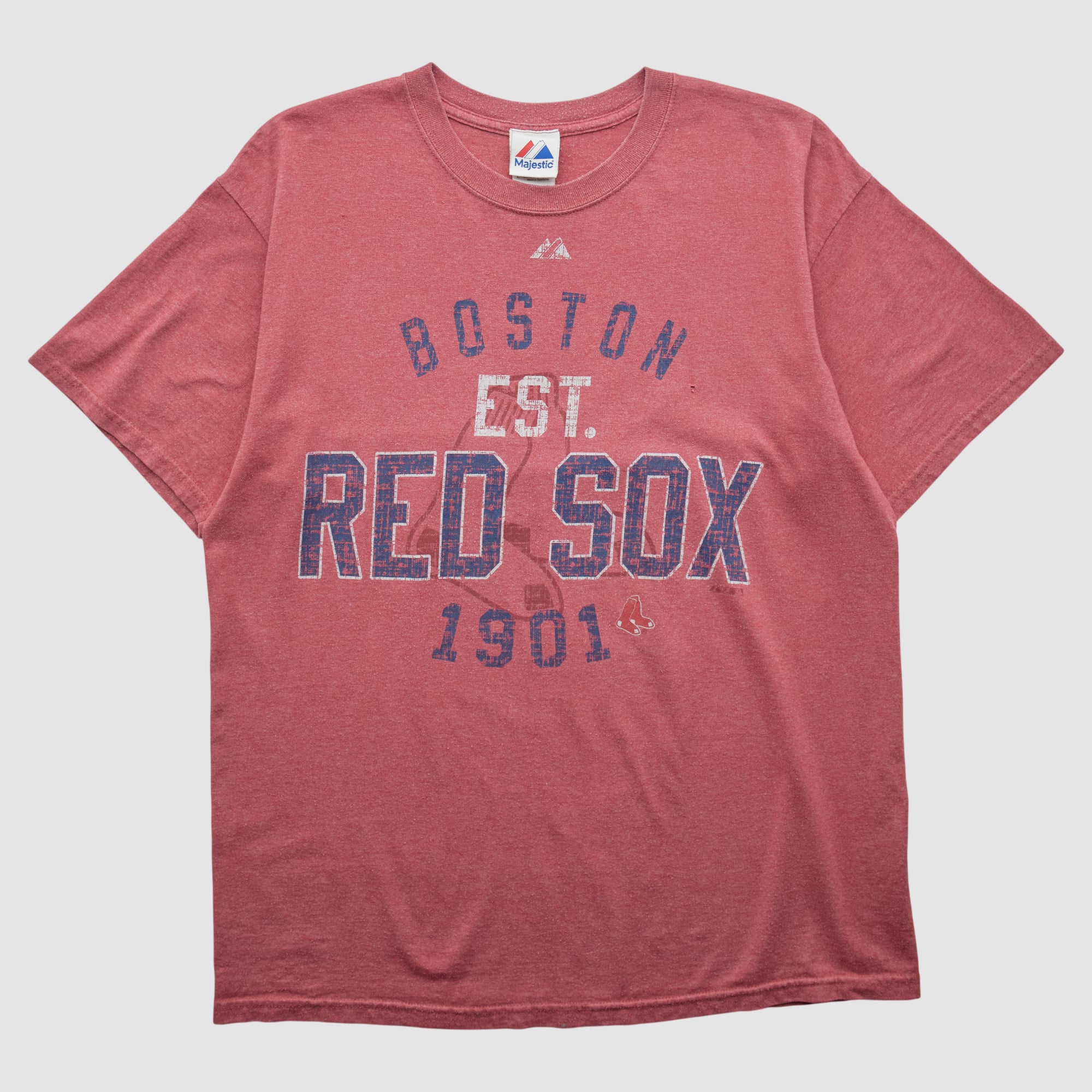 Boston Red Sox Majestic 2010s T-shirt - Red - M