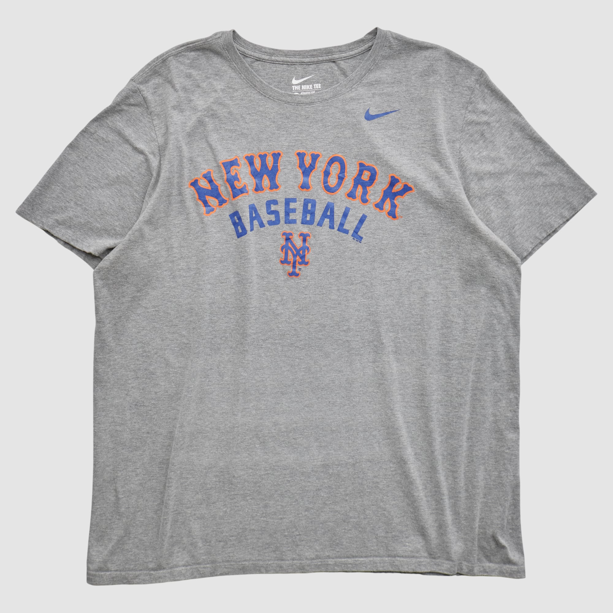 New York Mets Nike 2010s T-shirt - Heather Gray - XL
