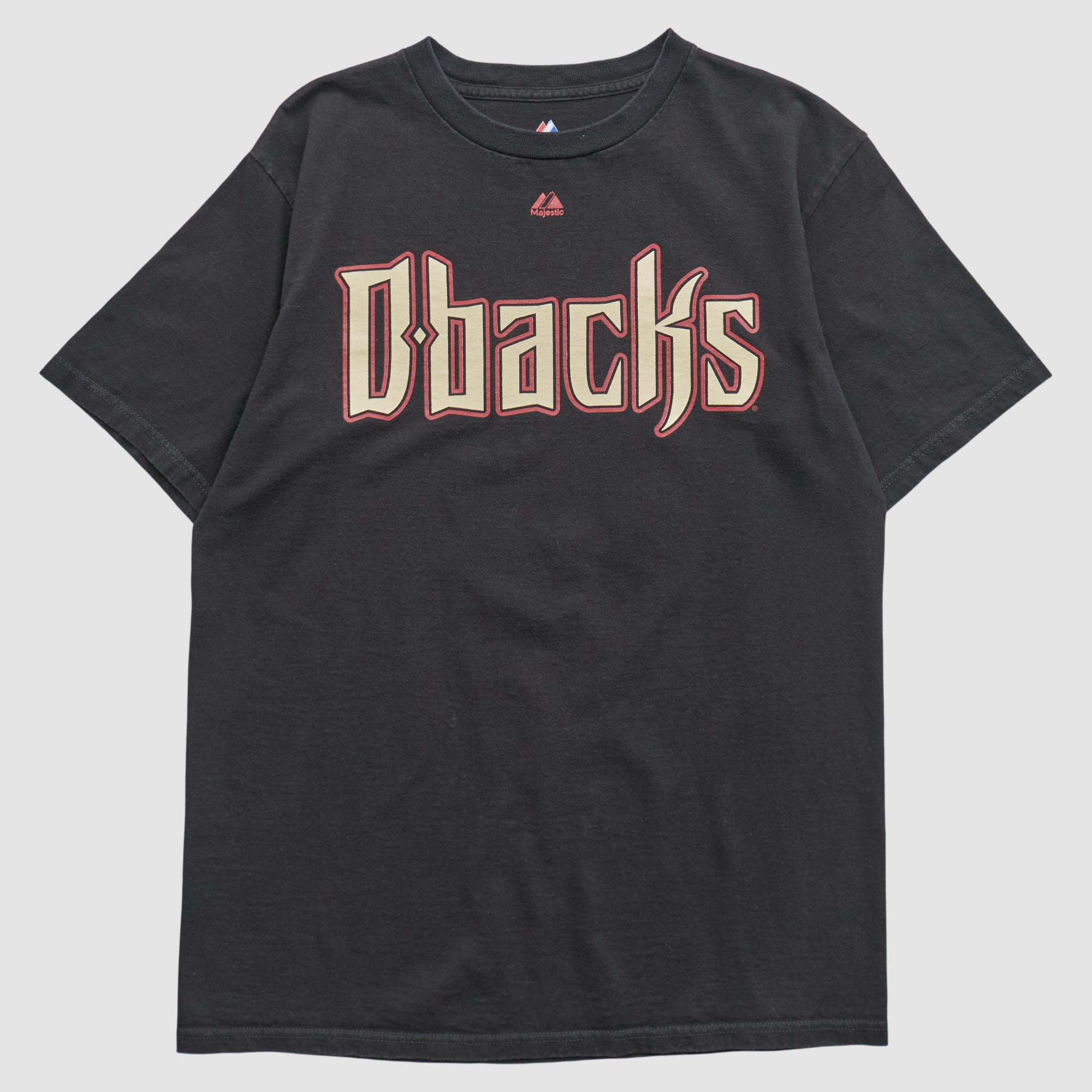 Arizona Diamondbacks Majestic 2010s T-shirt - Black - S
