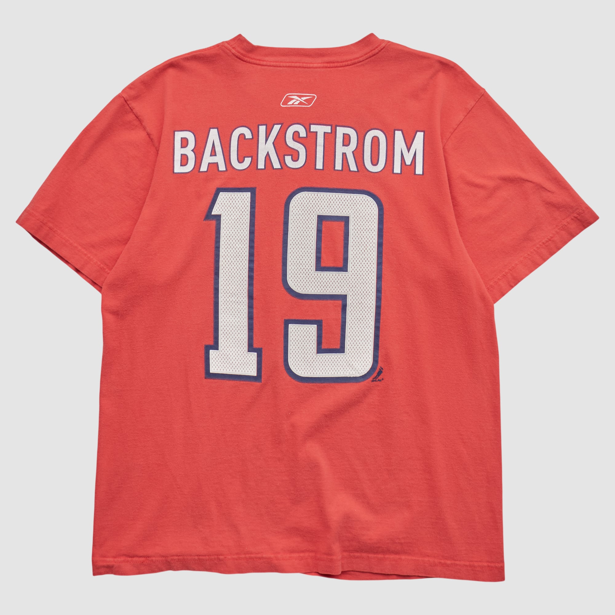 Washington Capitals Reebok 2010s T-shirt - Red - S