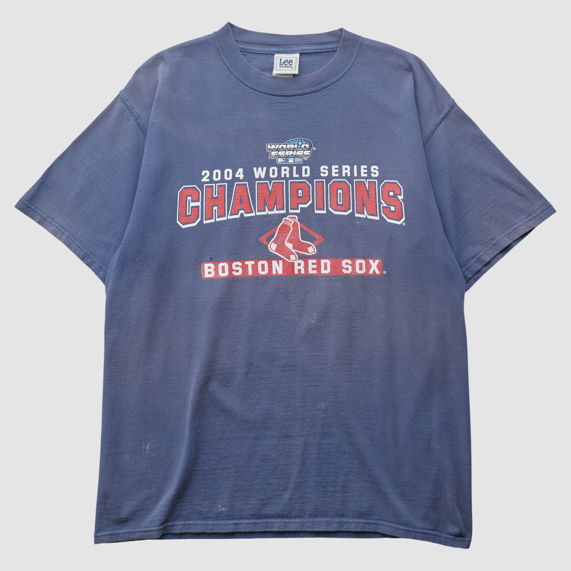 Boston Red Sox Lee Apparel 2004 T-shirt - Navy - M