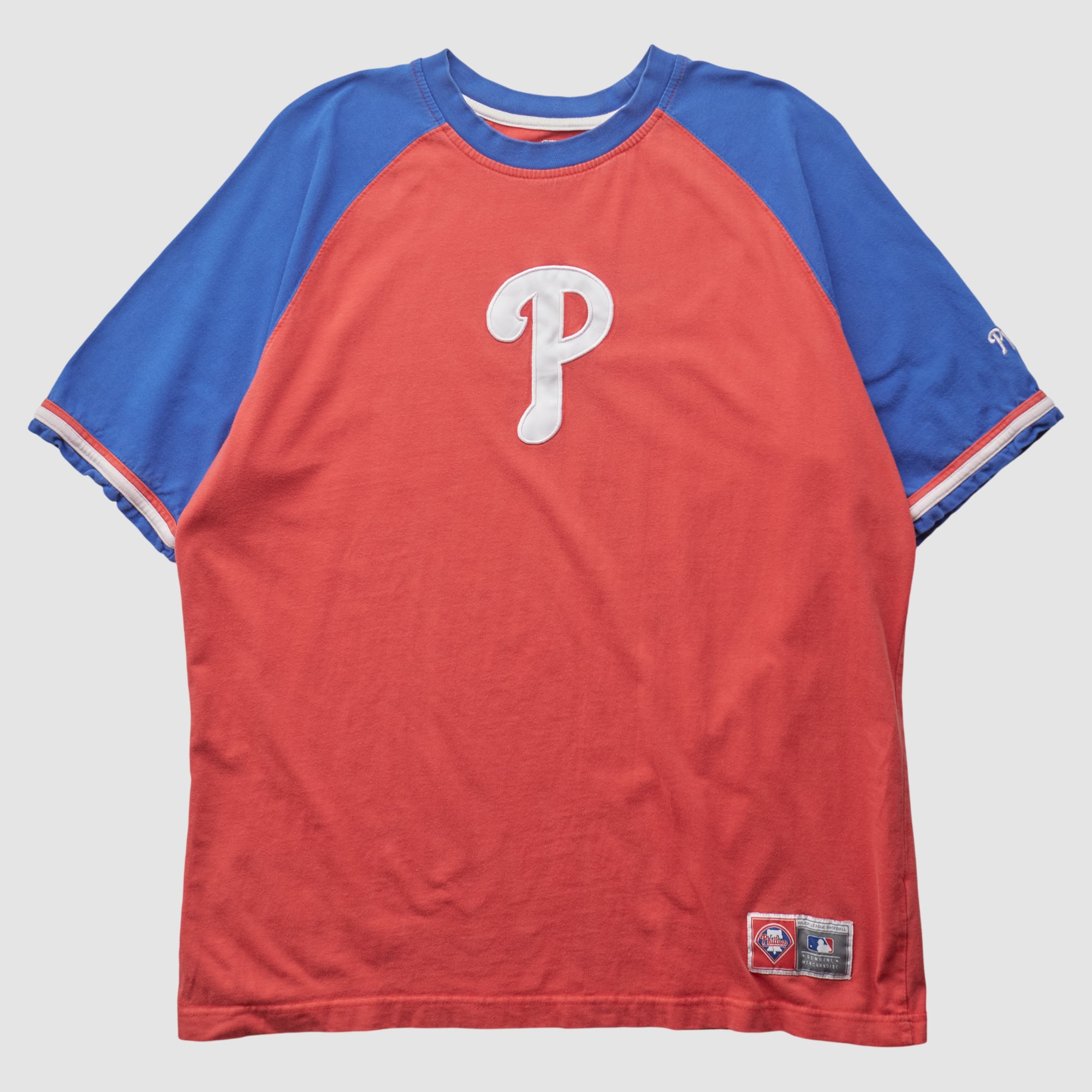 Philadelphia Phillies Genuine Merchandise 2000s T-shirt - Red - XL