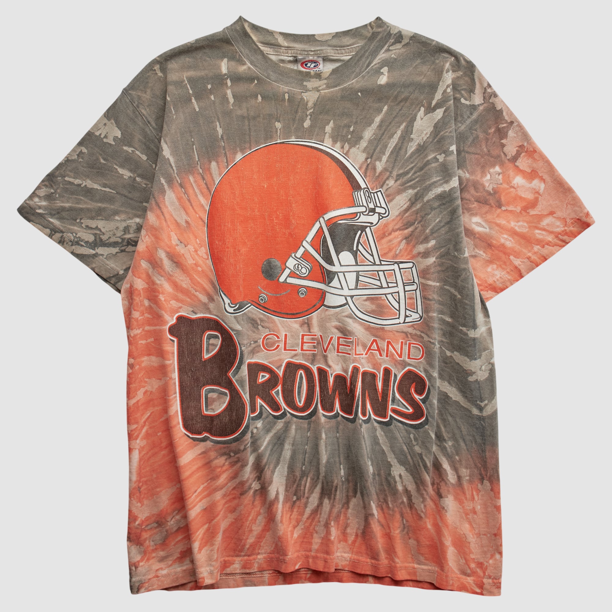 Cleveland Browns True Fan 90s T-shirt - Orange - S