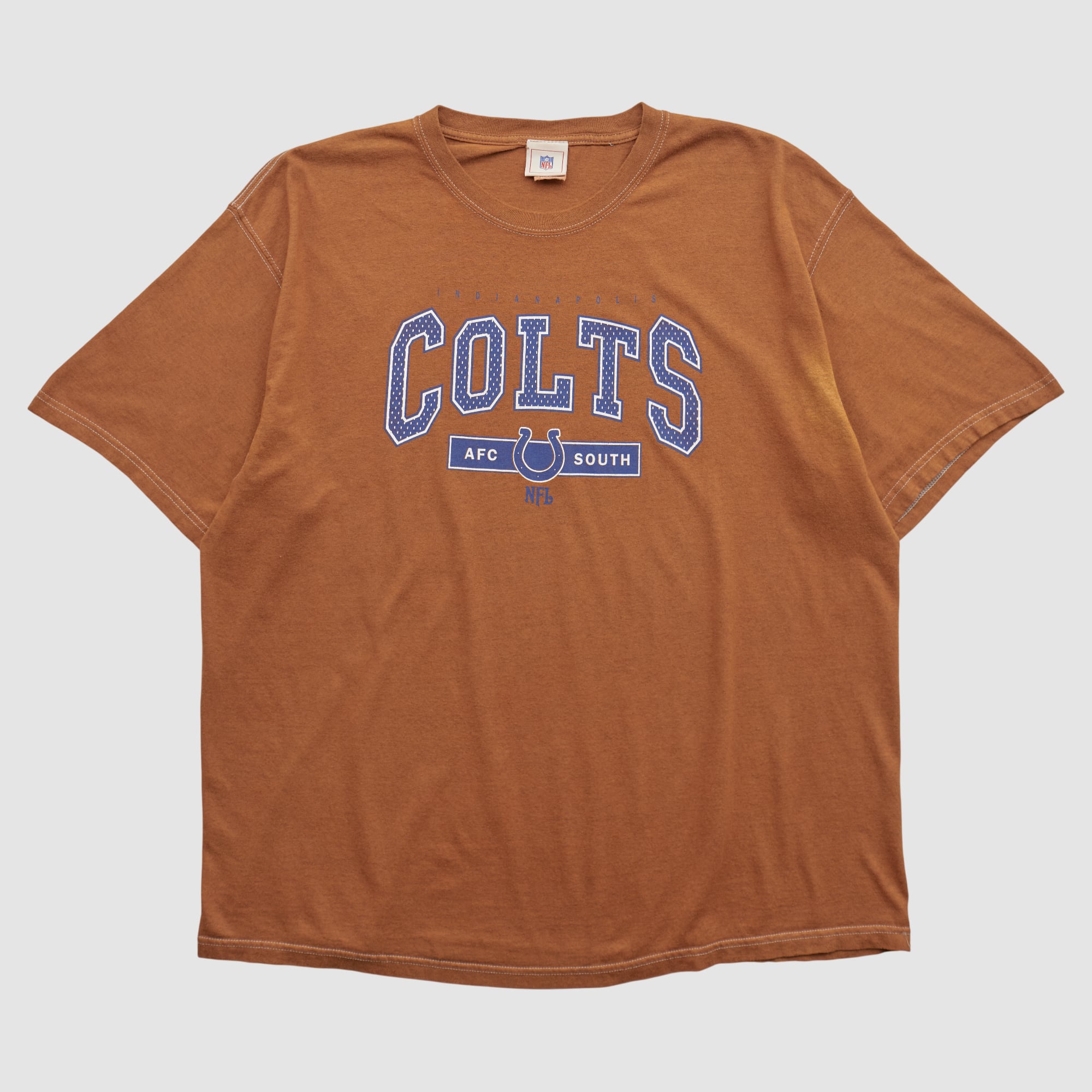 Indianapolis Colts NFL 2000s T-shirt - Clay - 2XL