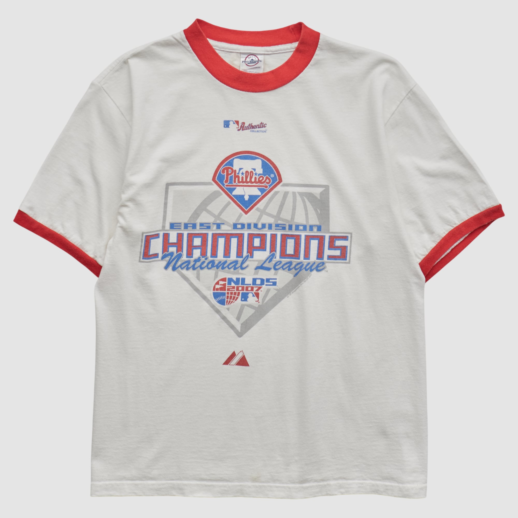 Philadelphia Phillies Delta 2007 T-shirt - White - XS